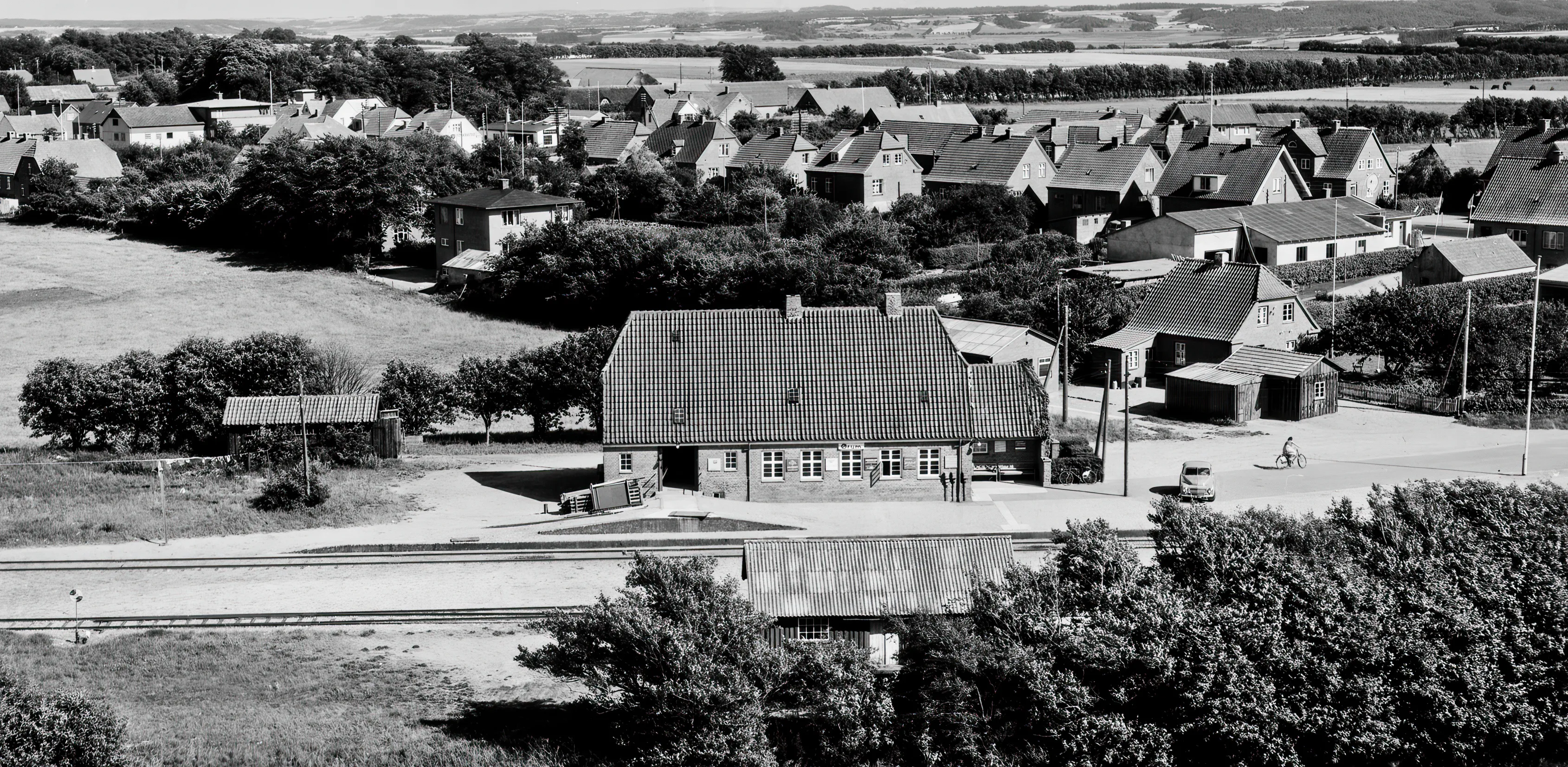 Billede af Ørum Station.