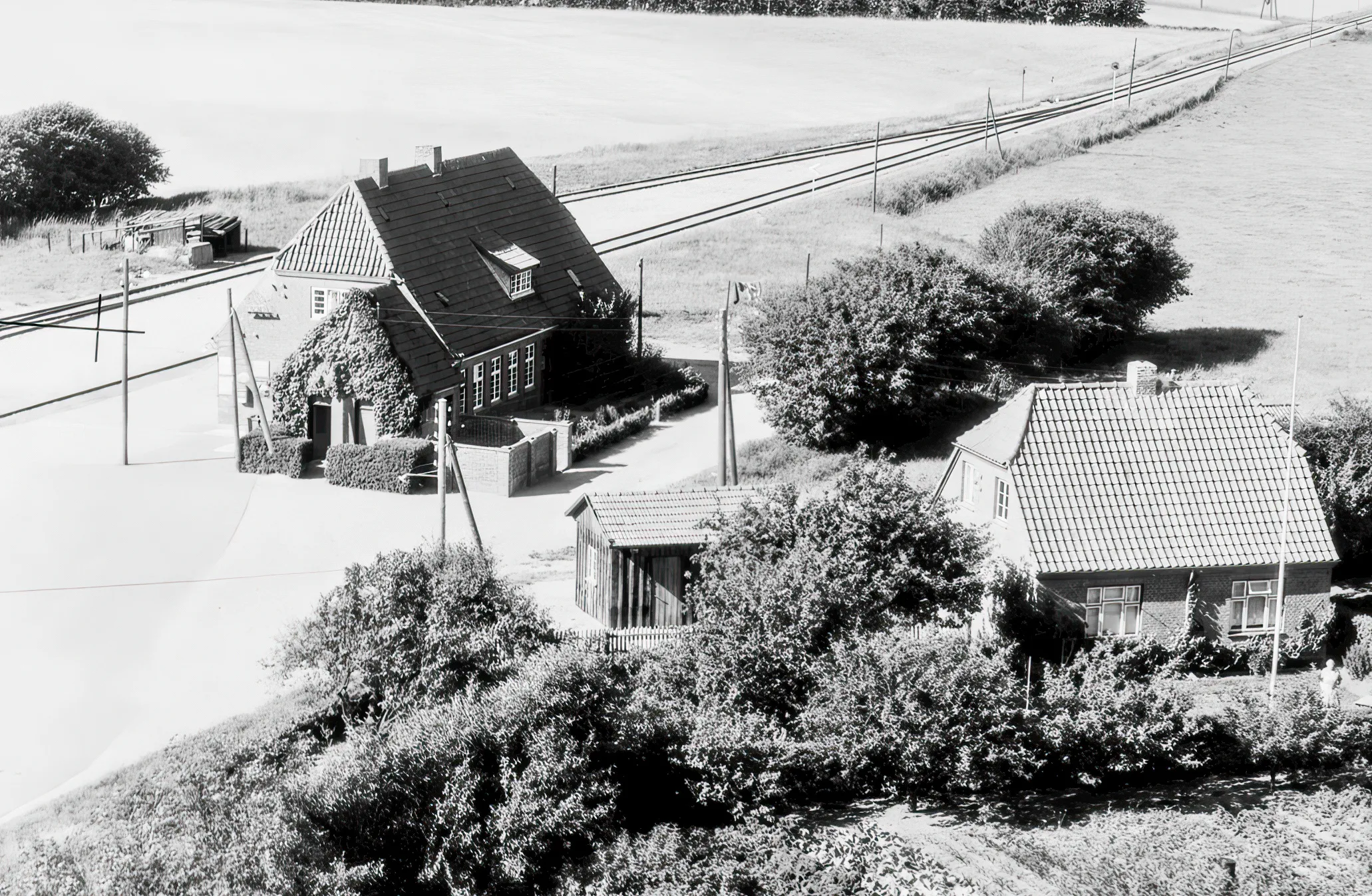 Billede af Ørum Station.