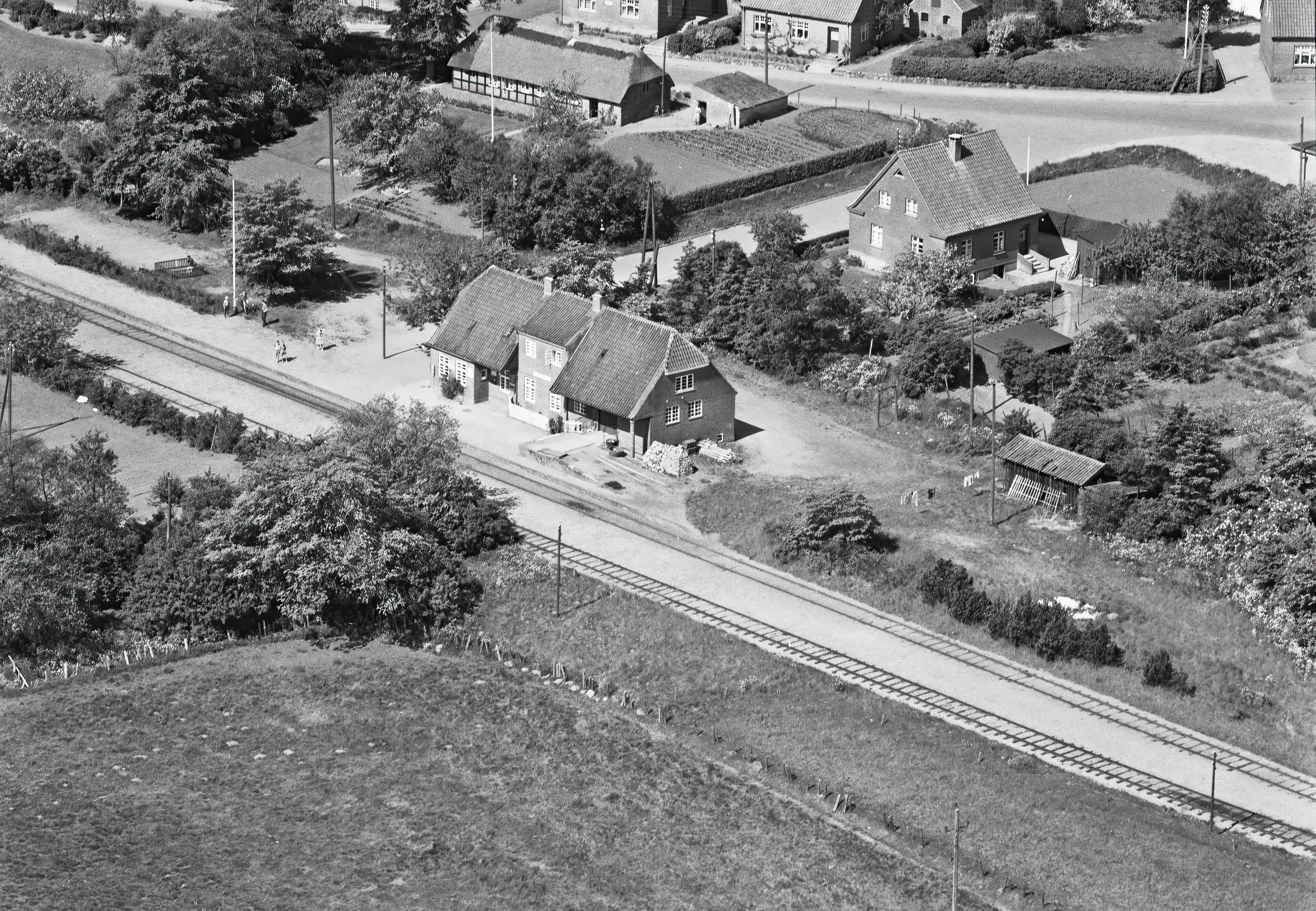 Billede af Vejrumbro Station.