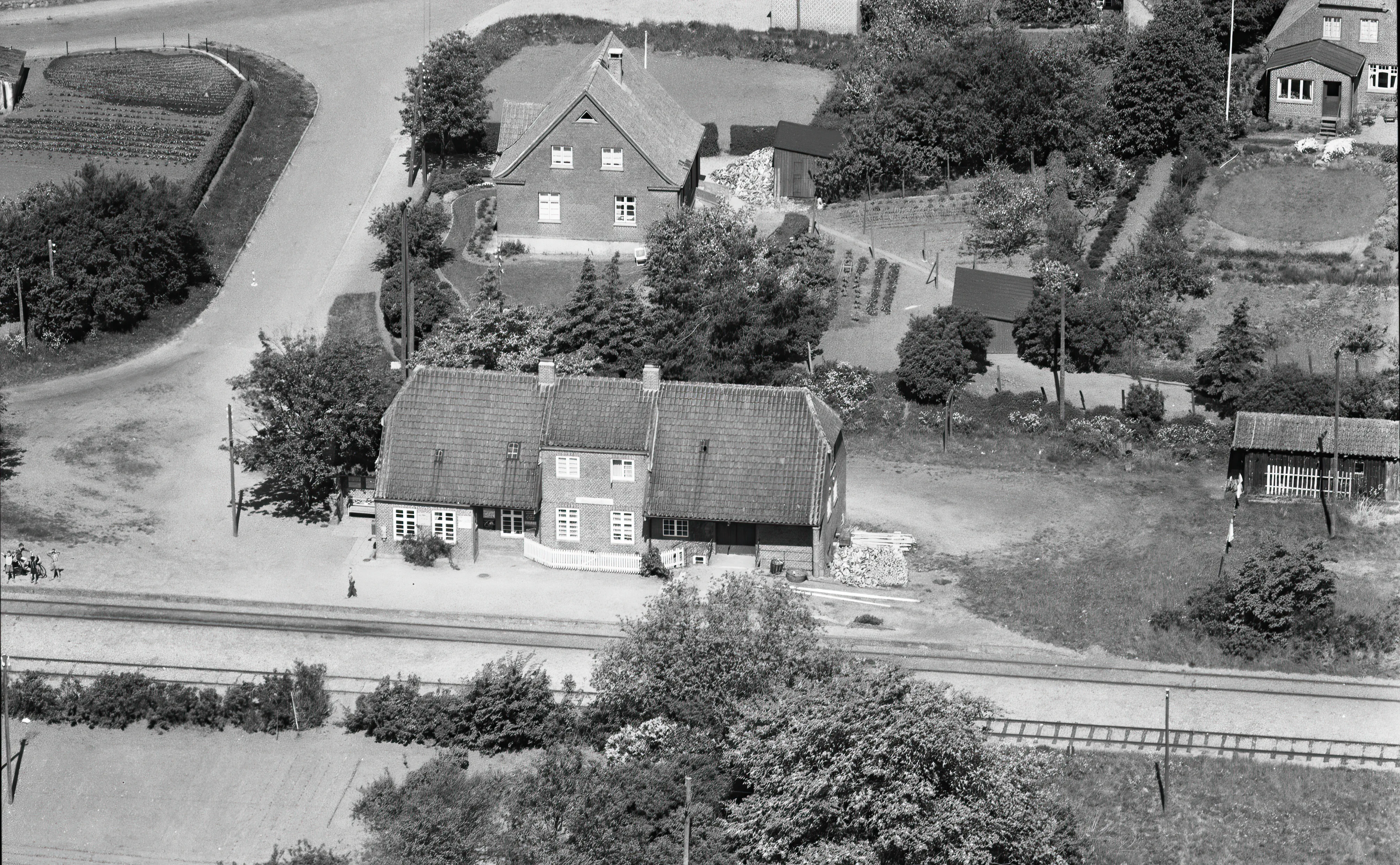 Billede af Vejrumbro Station.