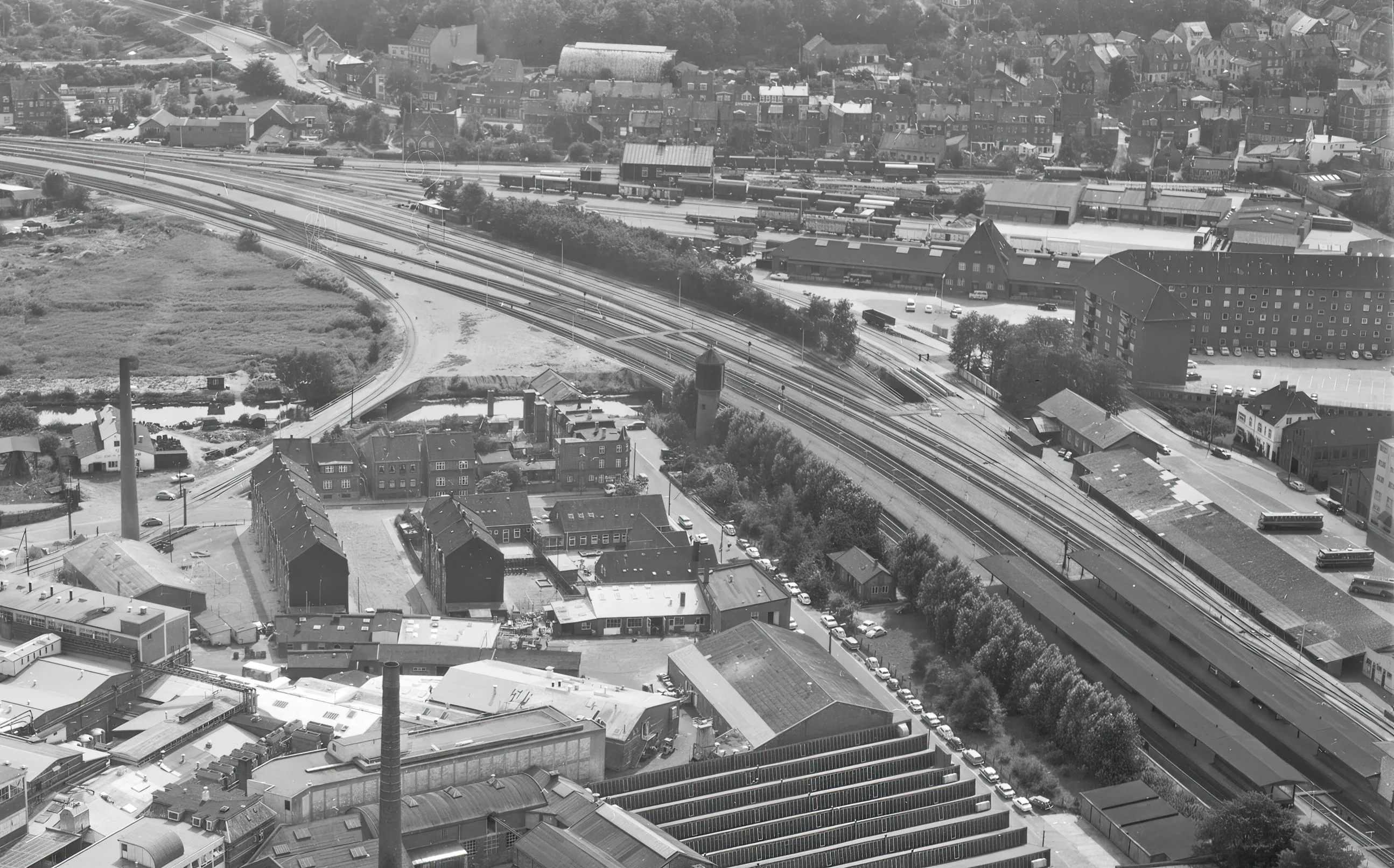 Billede af Vejle Godsbanegård. Billede af Vejle Godsbanegård.