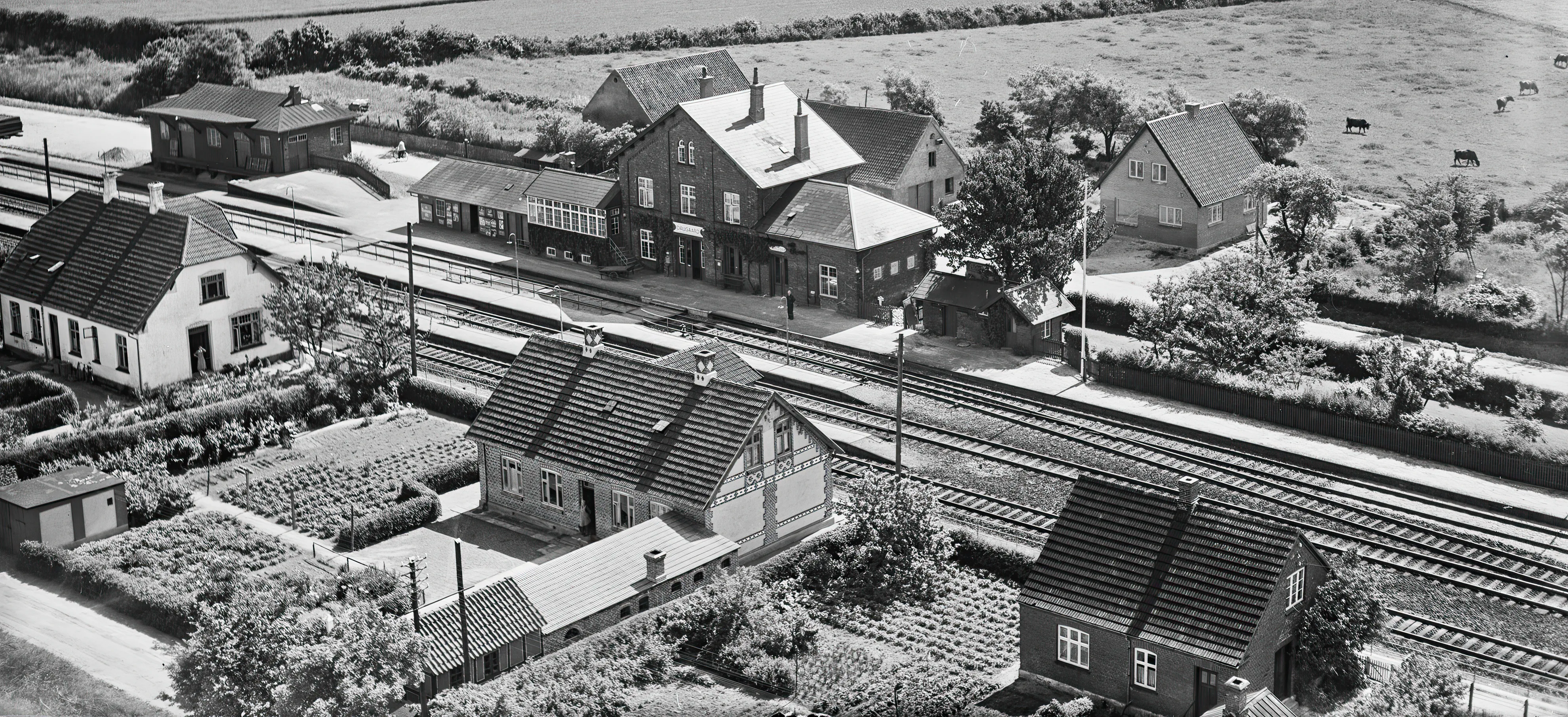 Billede af Daugård Station.