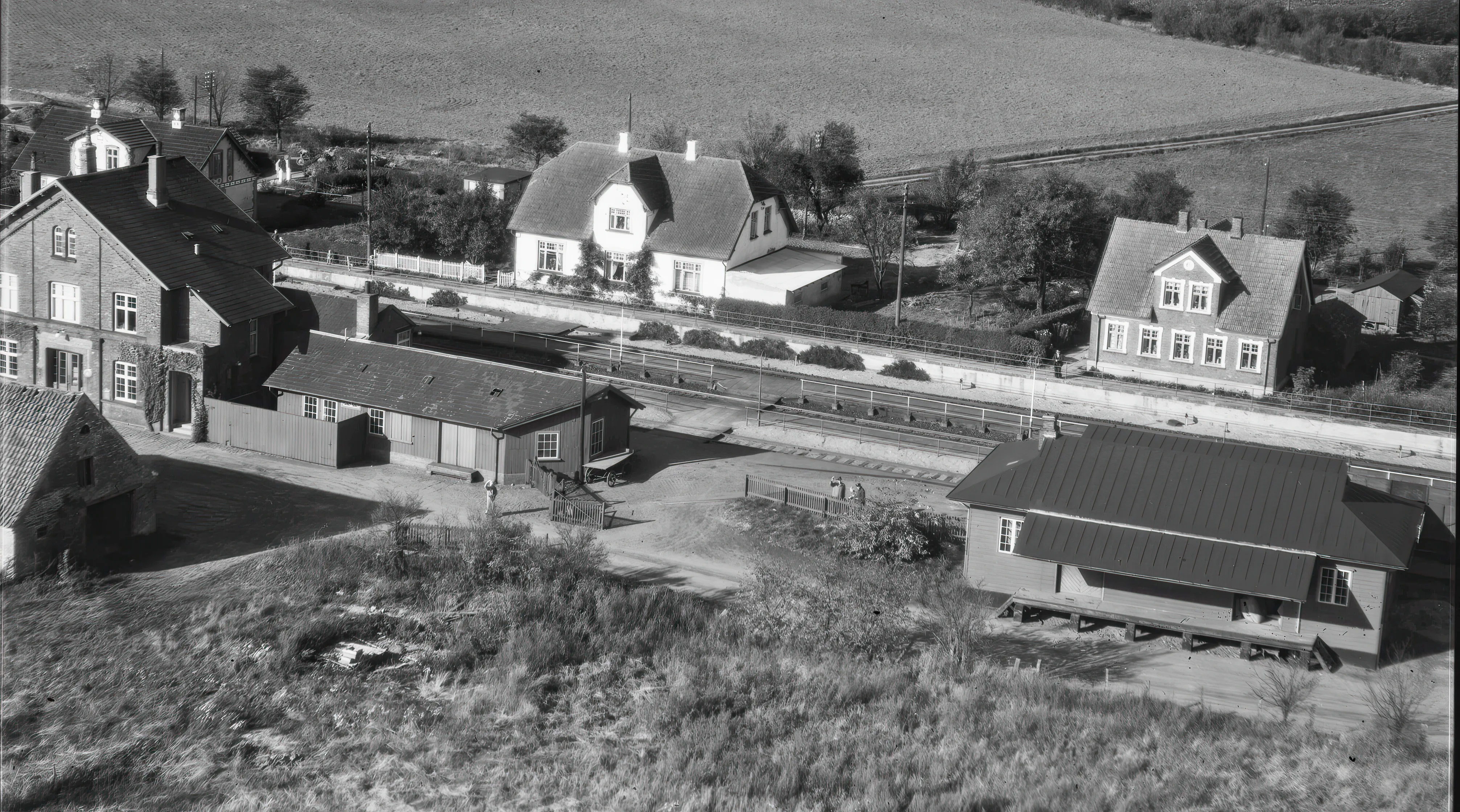 Billede af Daugård Station. Billede af Daugård Station.