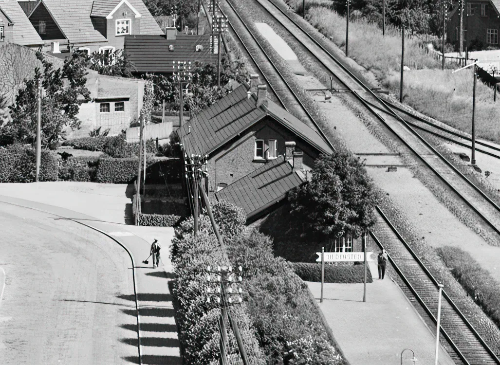 Billede af Hedensted Holdeplads. Billede af Hedensted Holdeplads.