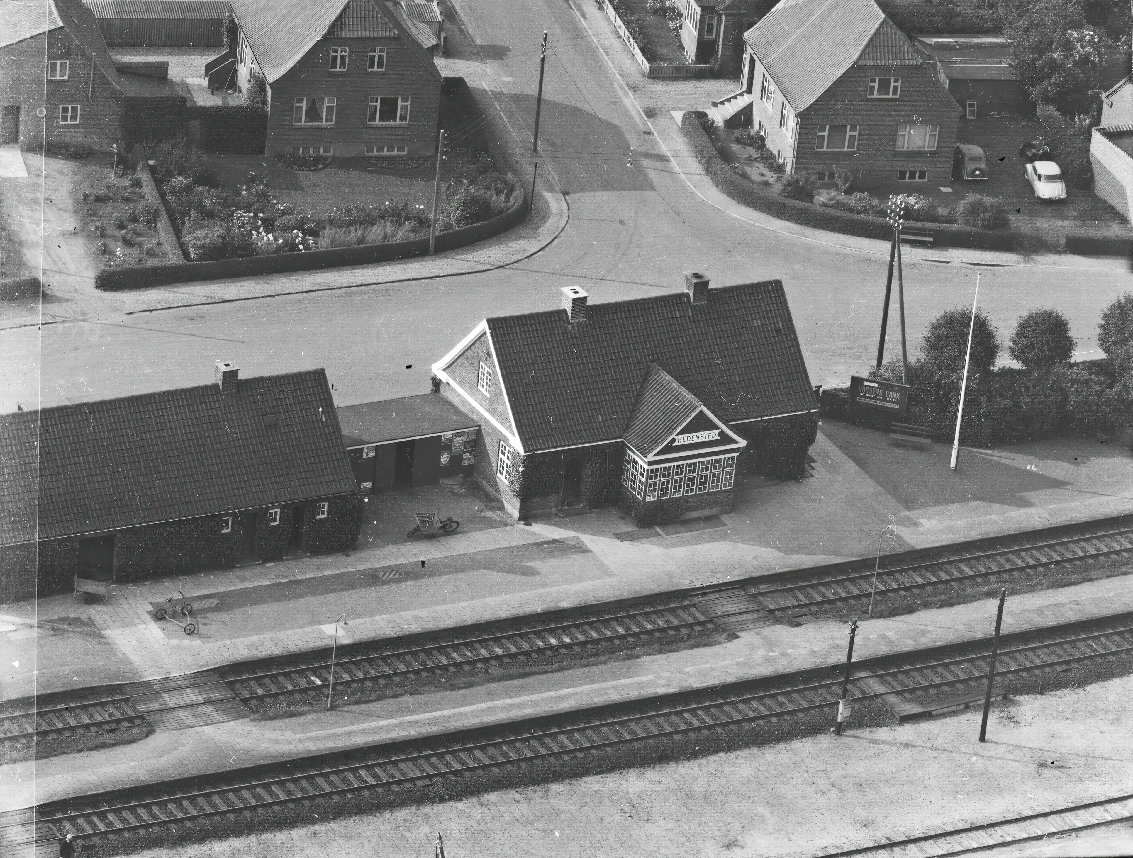 Billede af Hedensted Station. Billede af Hedensted Station.