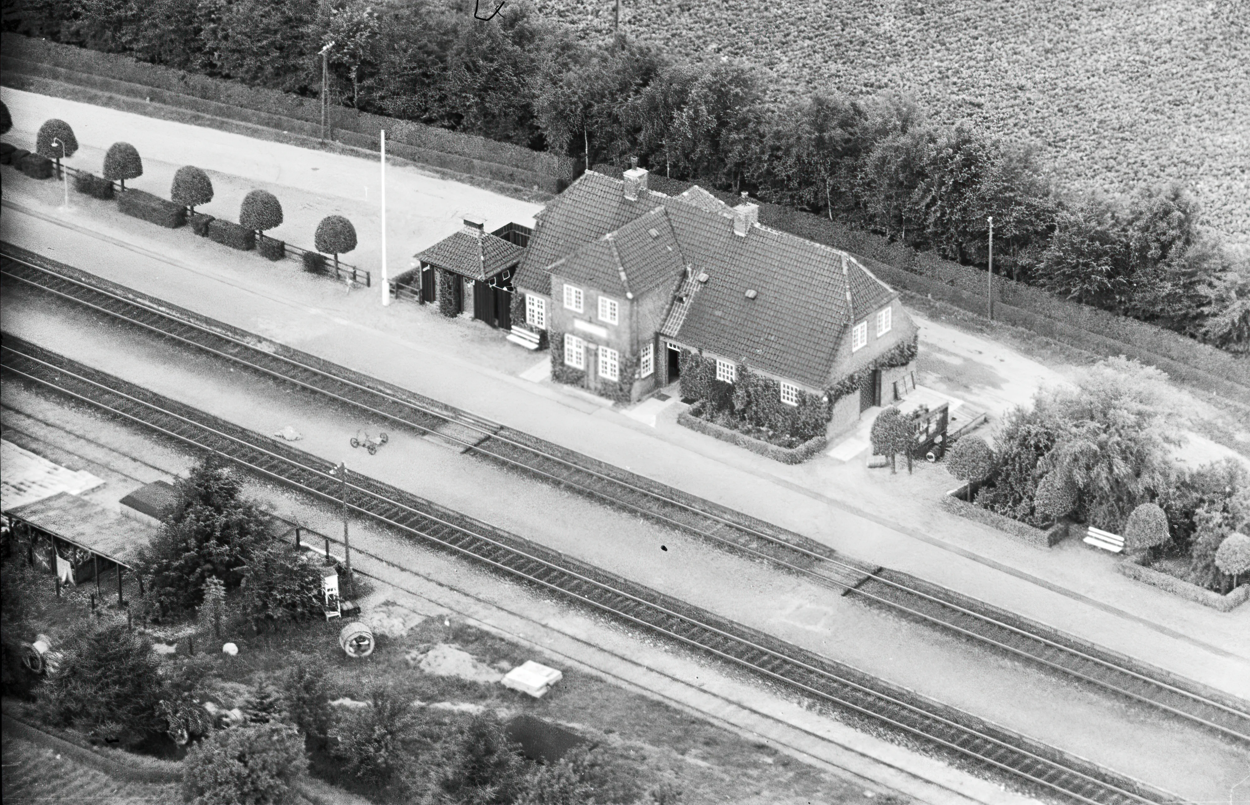 Billede af Tvingstrup Station. Billede af Tvingstrup Station.