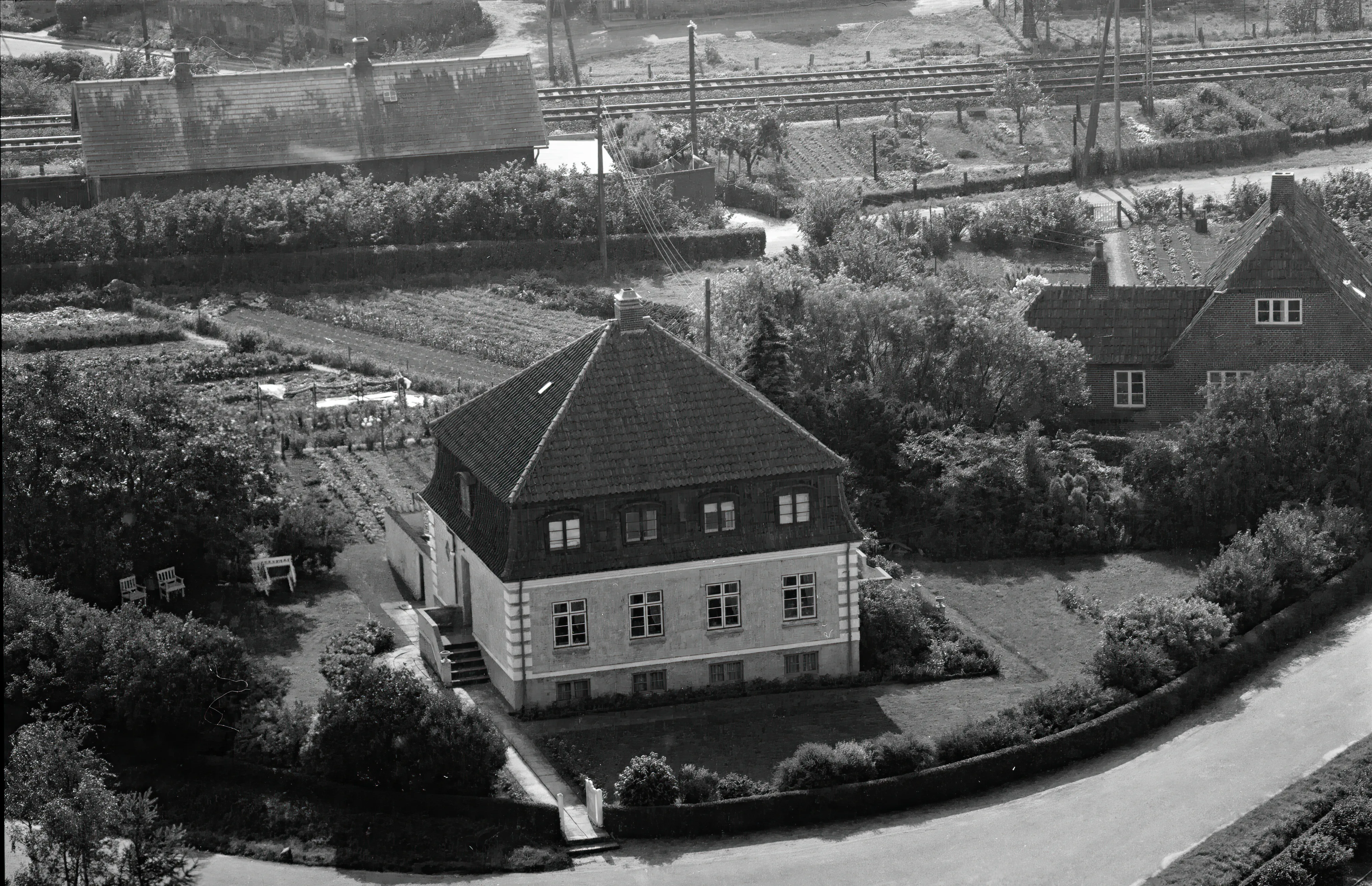 Billede af Tvingstrup Station.