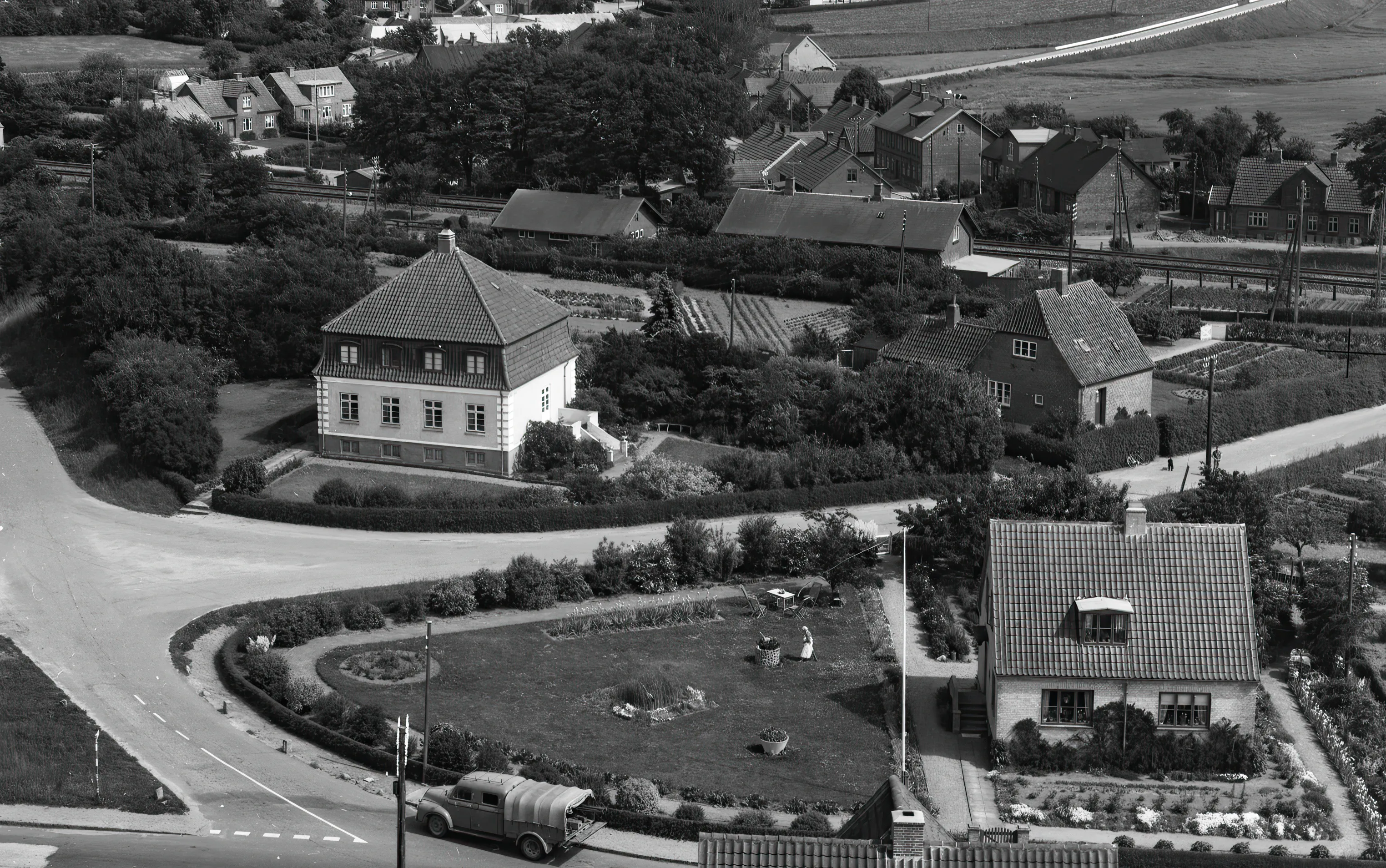 Billede af Tvingstrup Station.