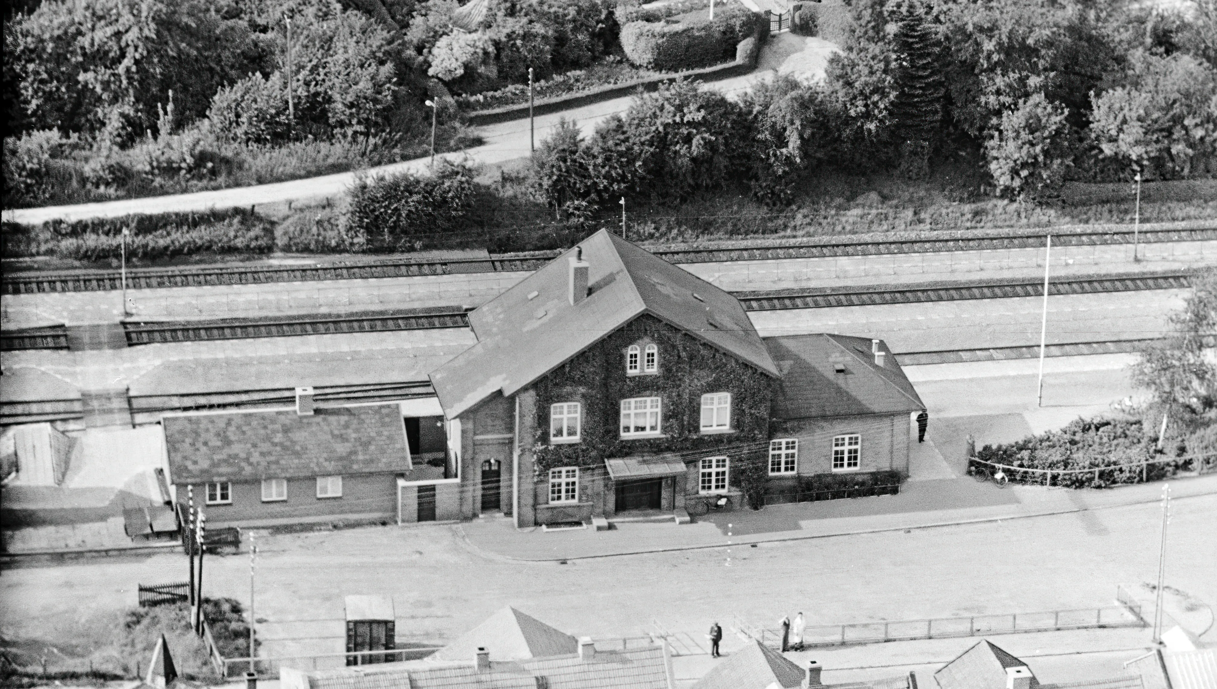 Billede af Hørning Station.