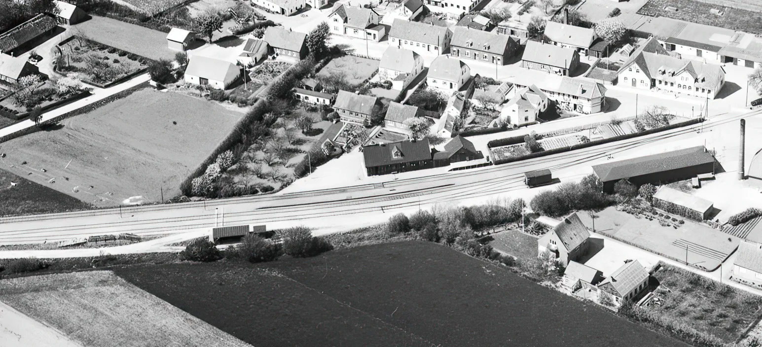 Billede af Dalbyover Station.