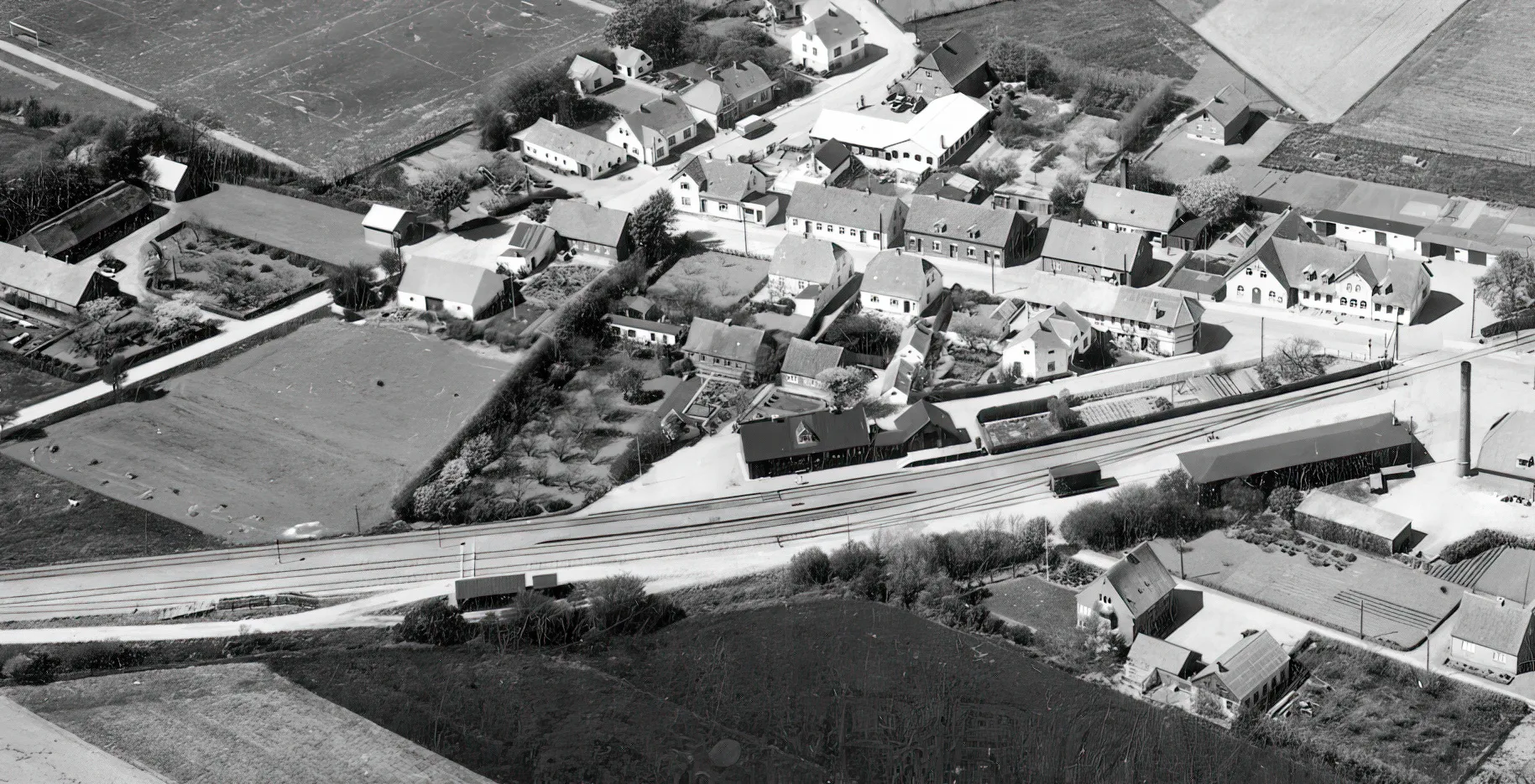 Billede af Dalbyover Station.