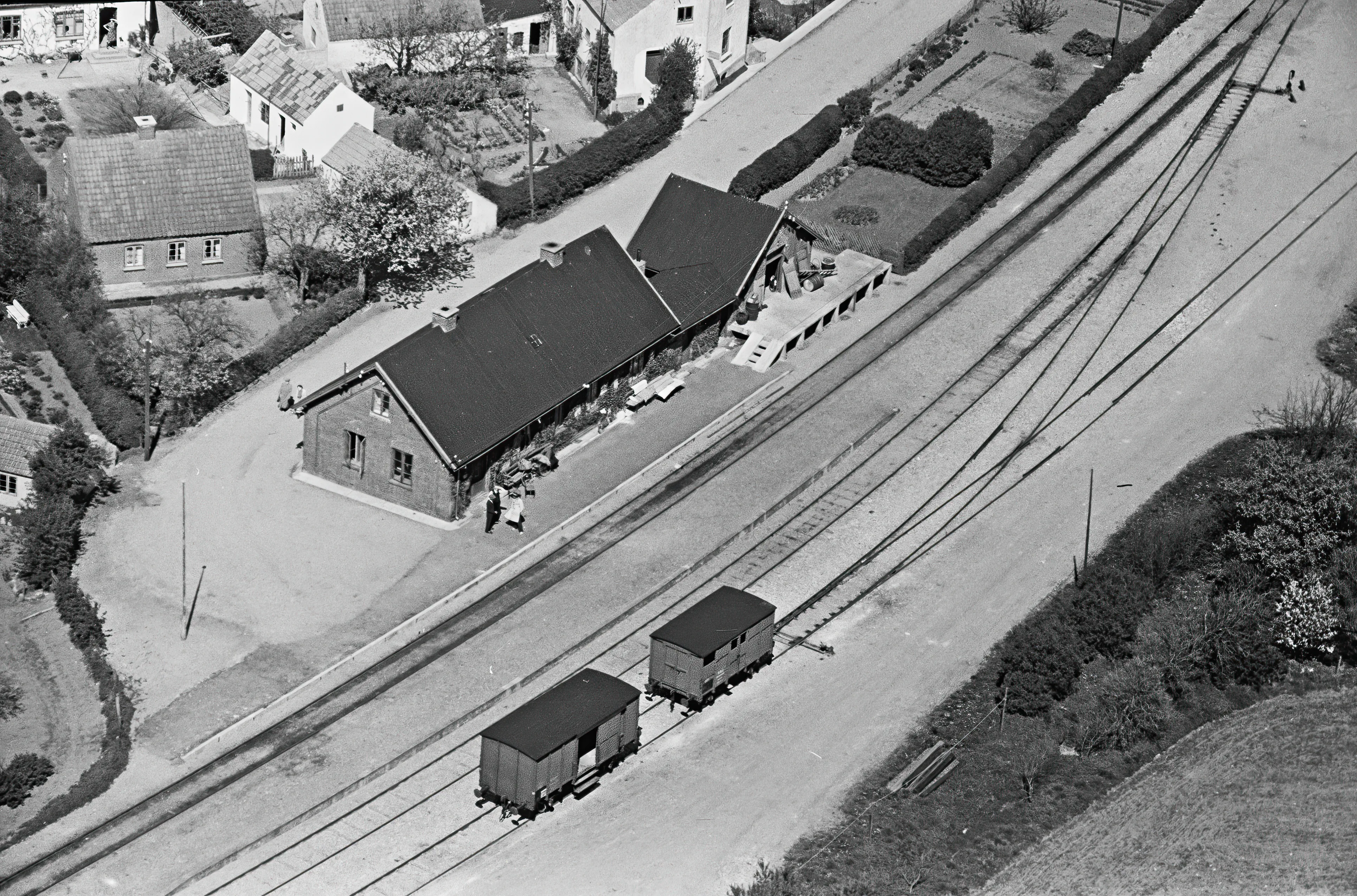 Billede af Dalbyover Station. Billede af Dalbyover Station.