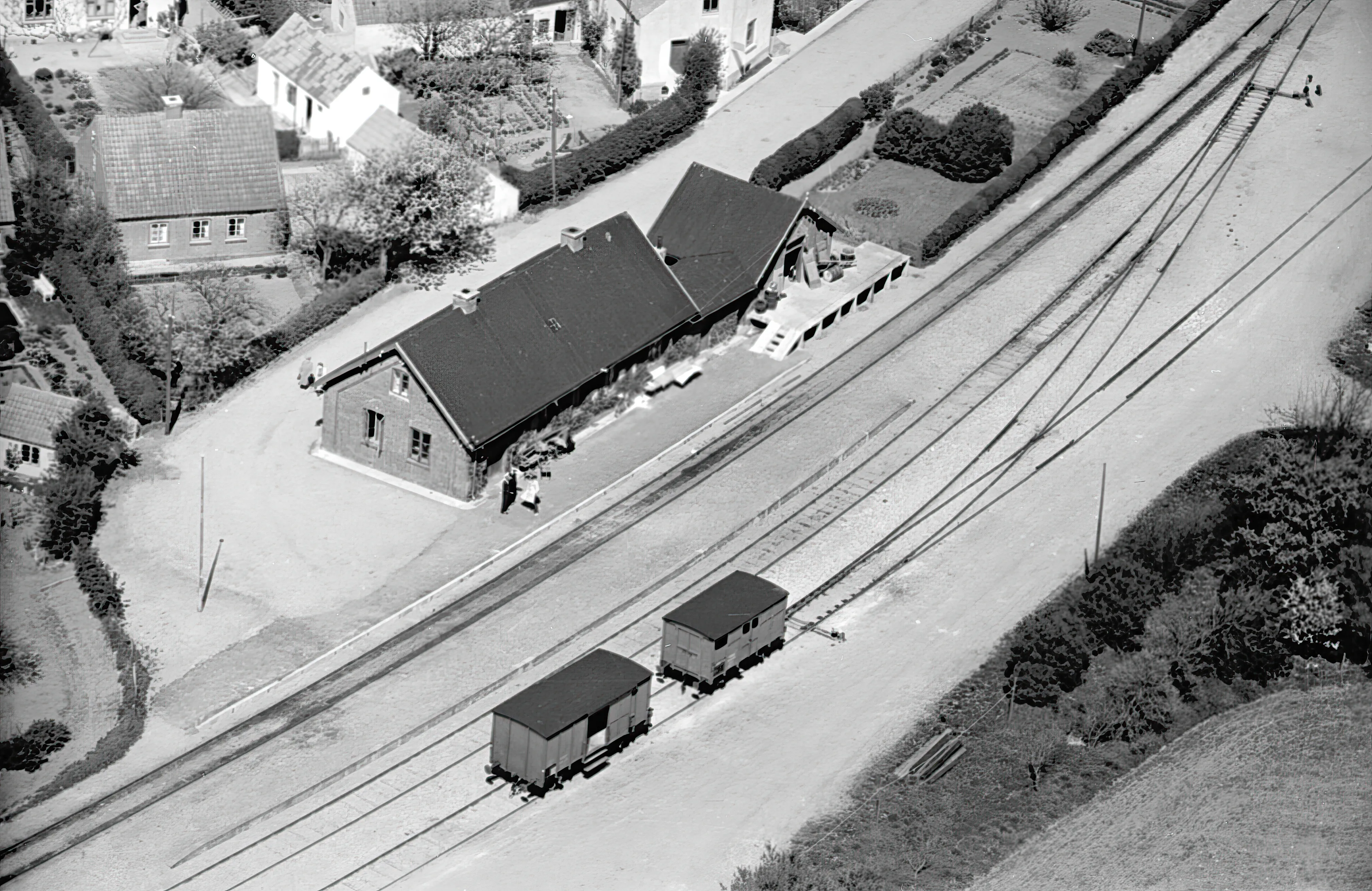 Billede af Dalbyover Station. Billede af Dalbyover Station.