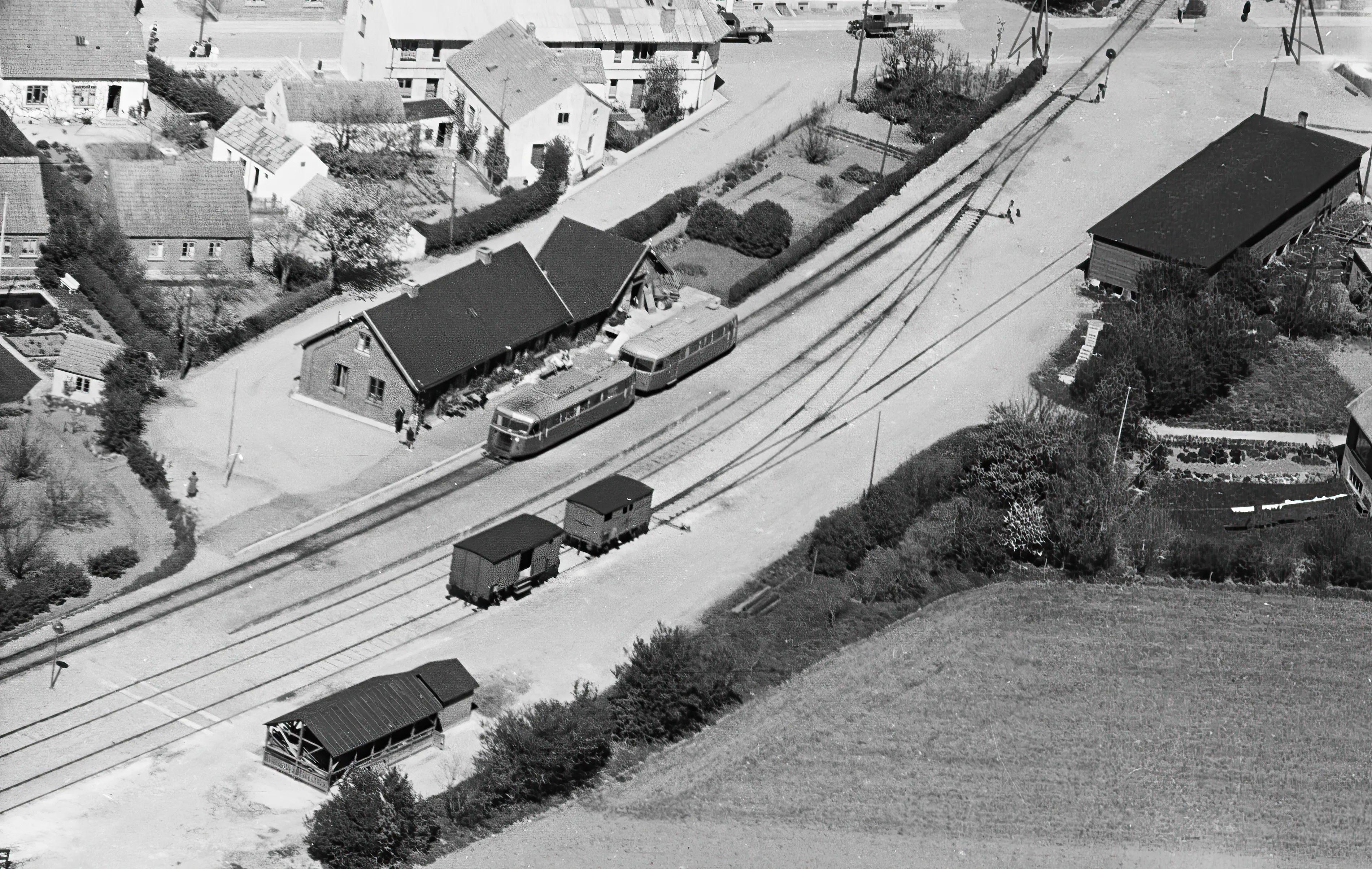 Billede af Dalbyover Station. Billede af Dalbyover Station.
