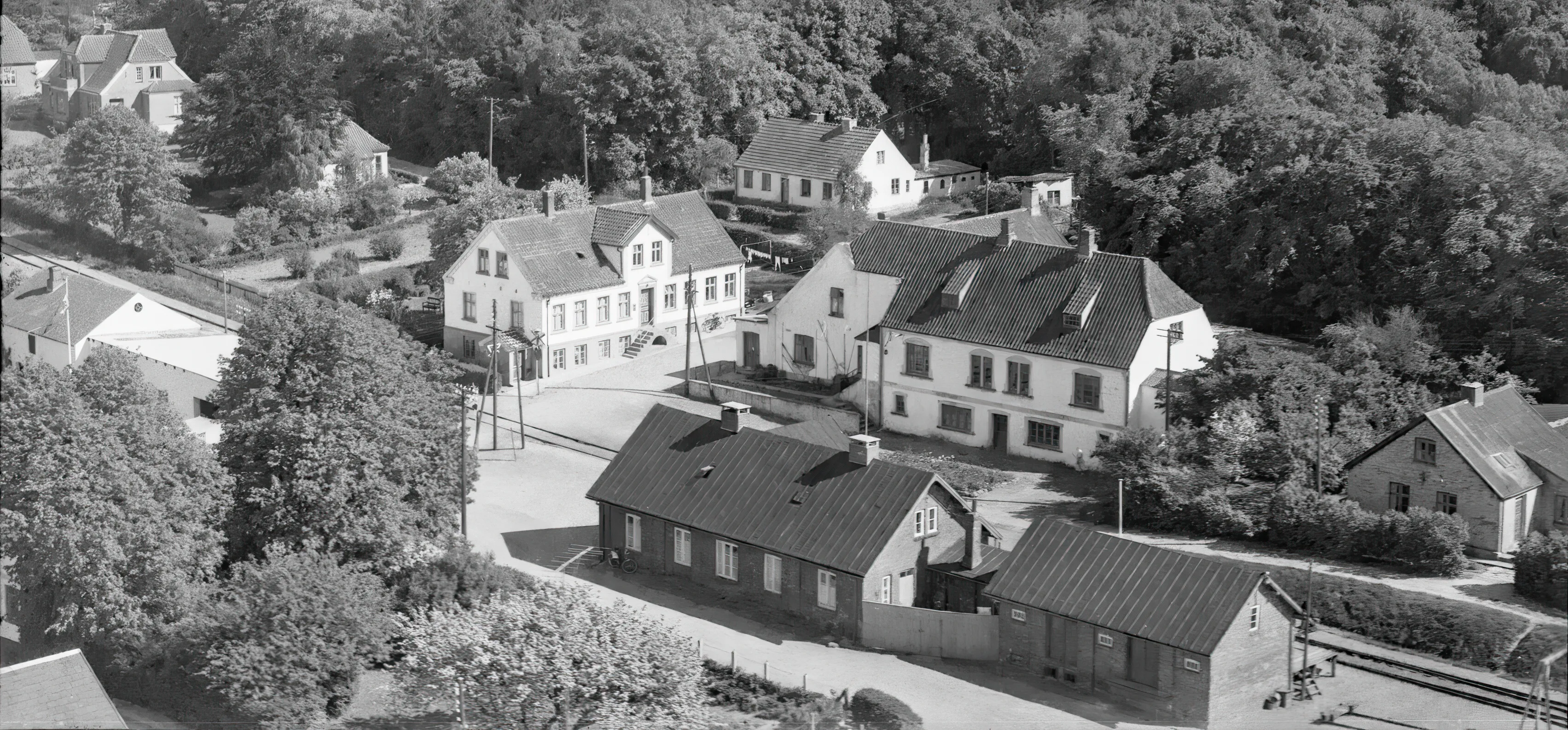 Billede af Havndal Station. Billede af Havndal Station.