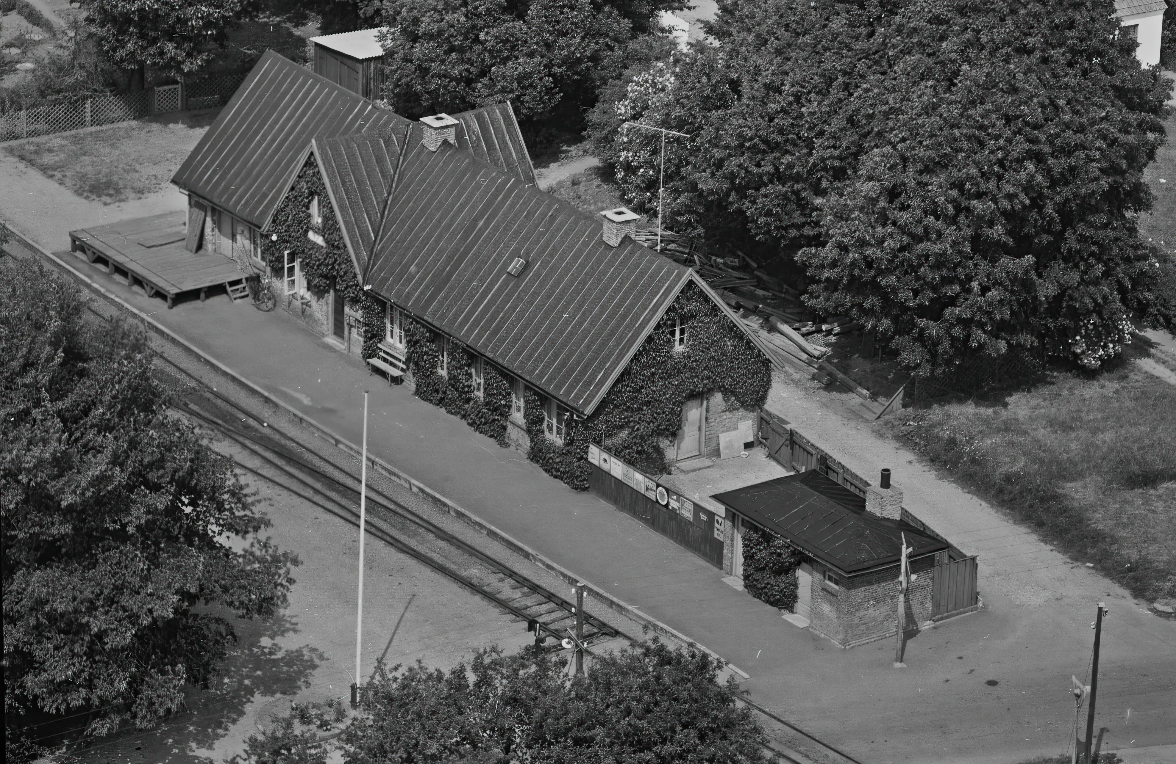 Billede af Norup Station.