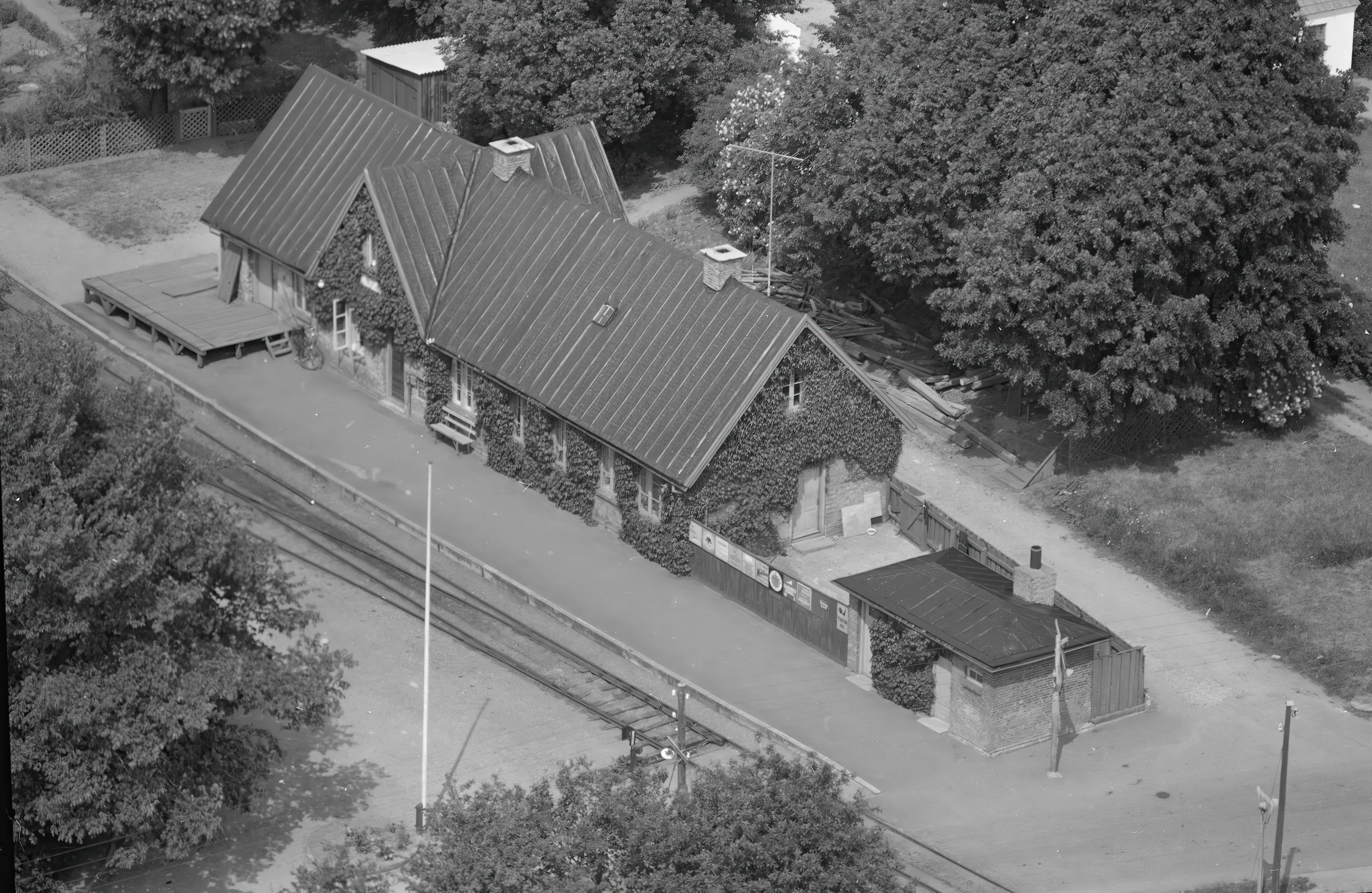 Billede af Norup Station.