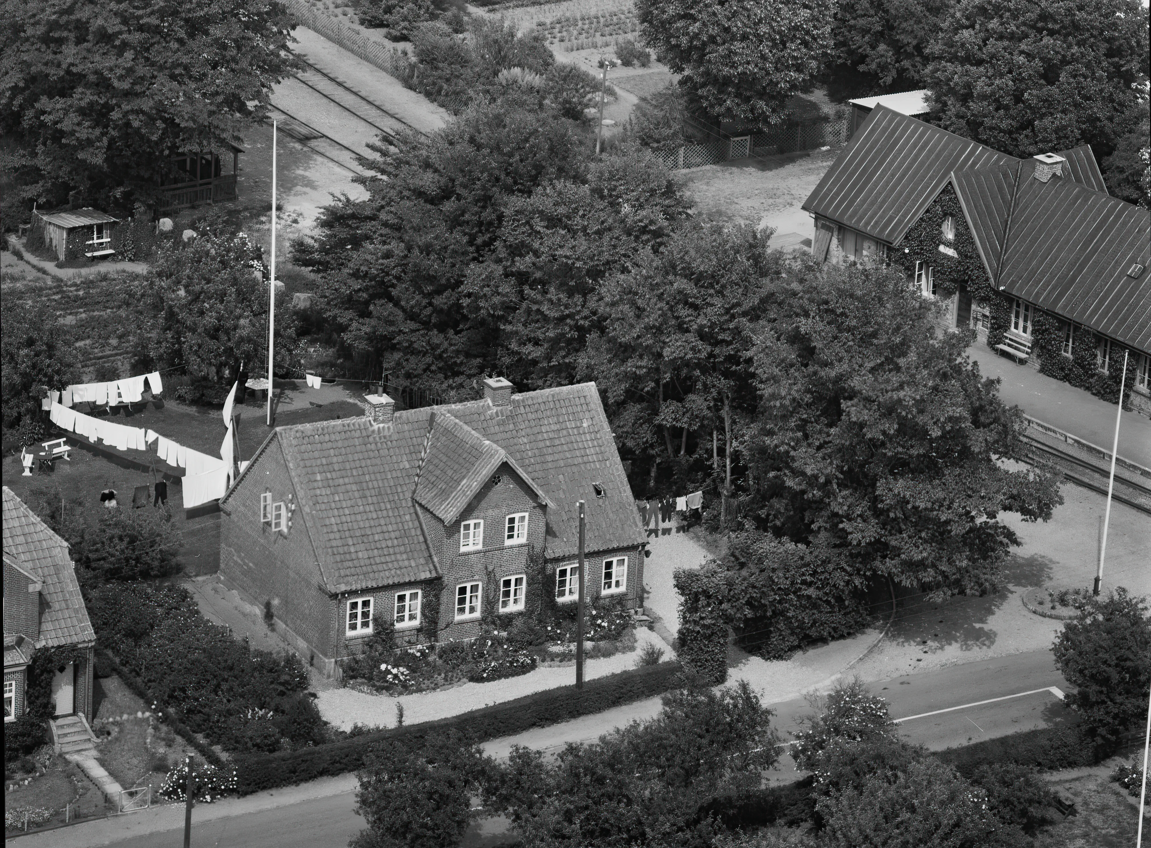 Billede af Norup Station. Billede af Norup Station.