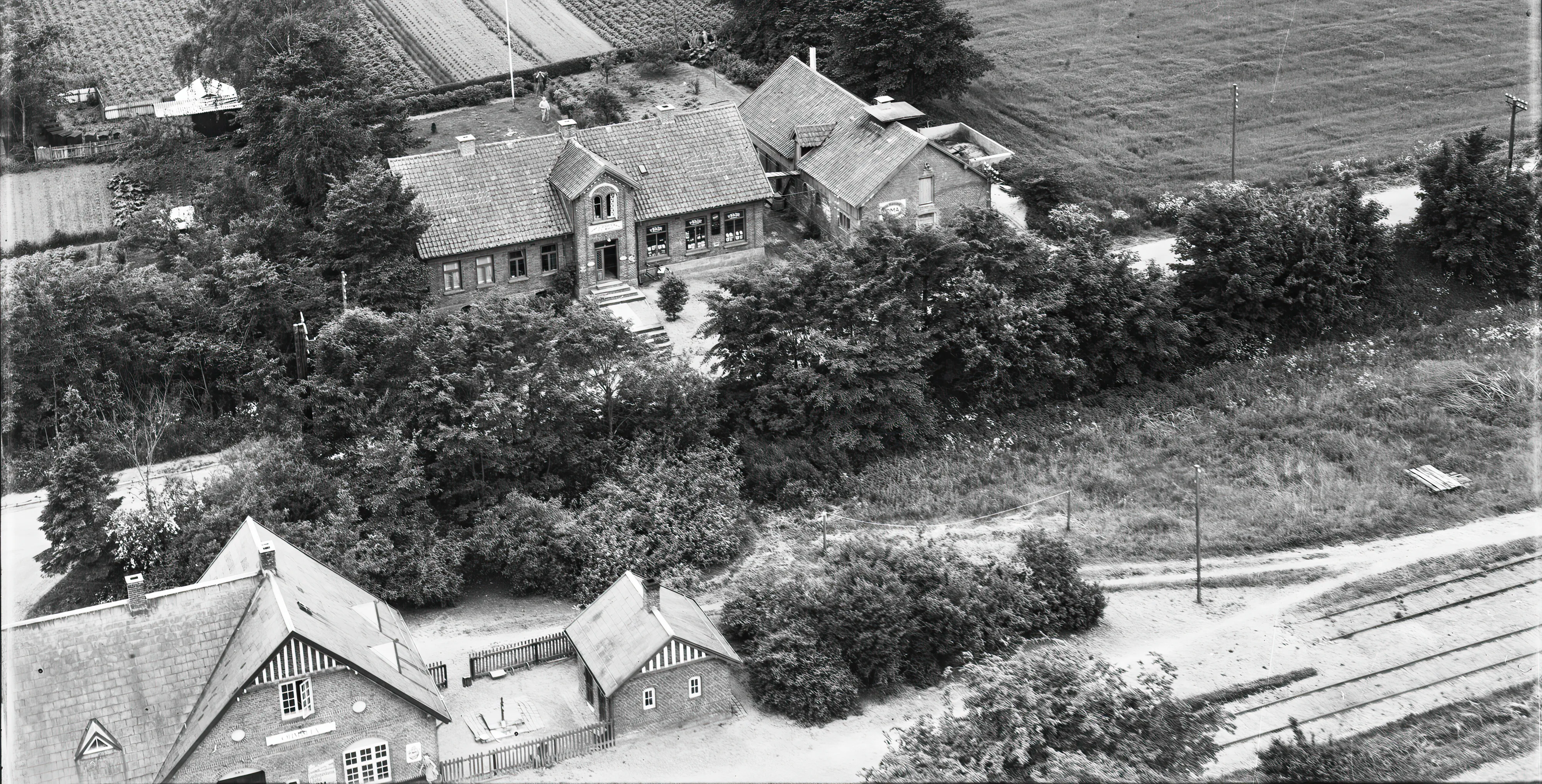 Billede af Ormslev Station. Billede af Ormslev Station.