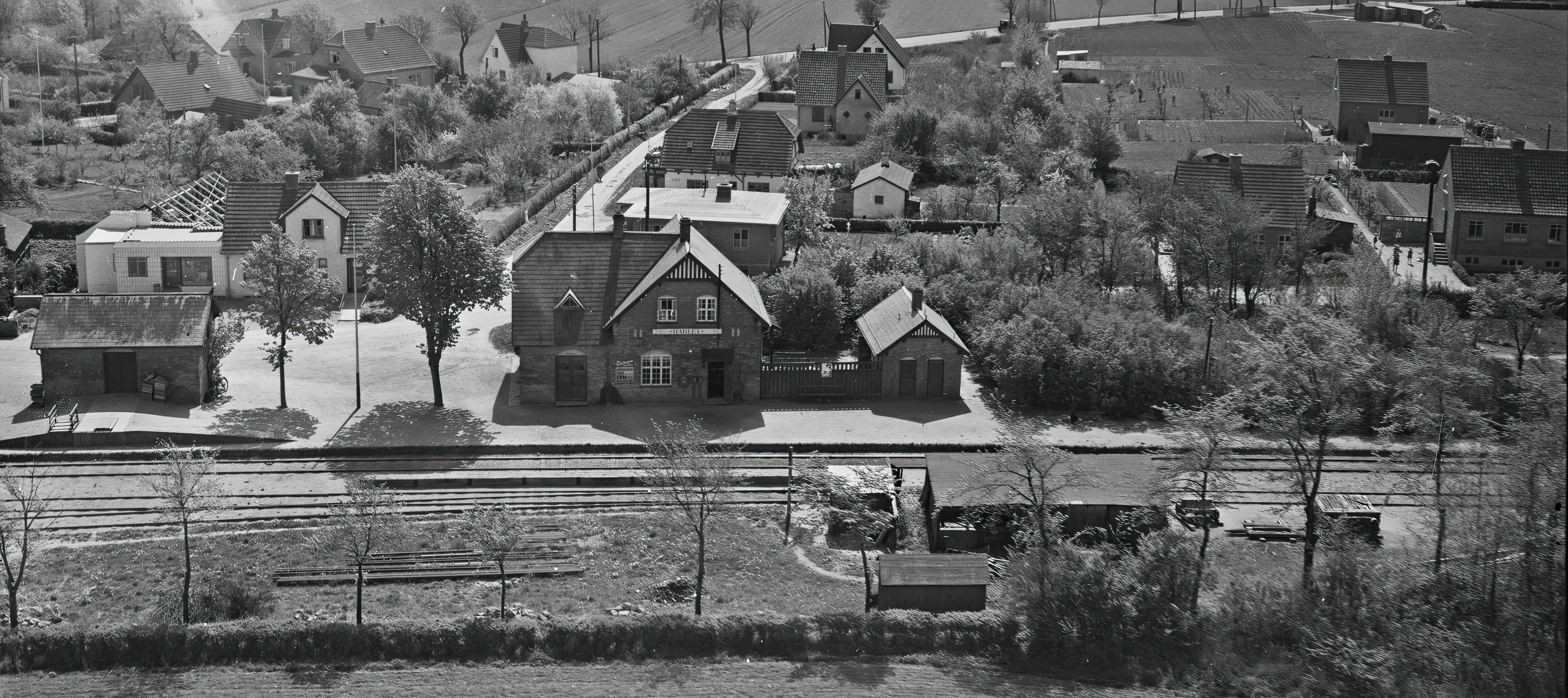 Billede af Harlev Station. Billede af Harlev Station.