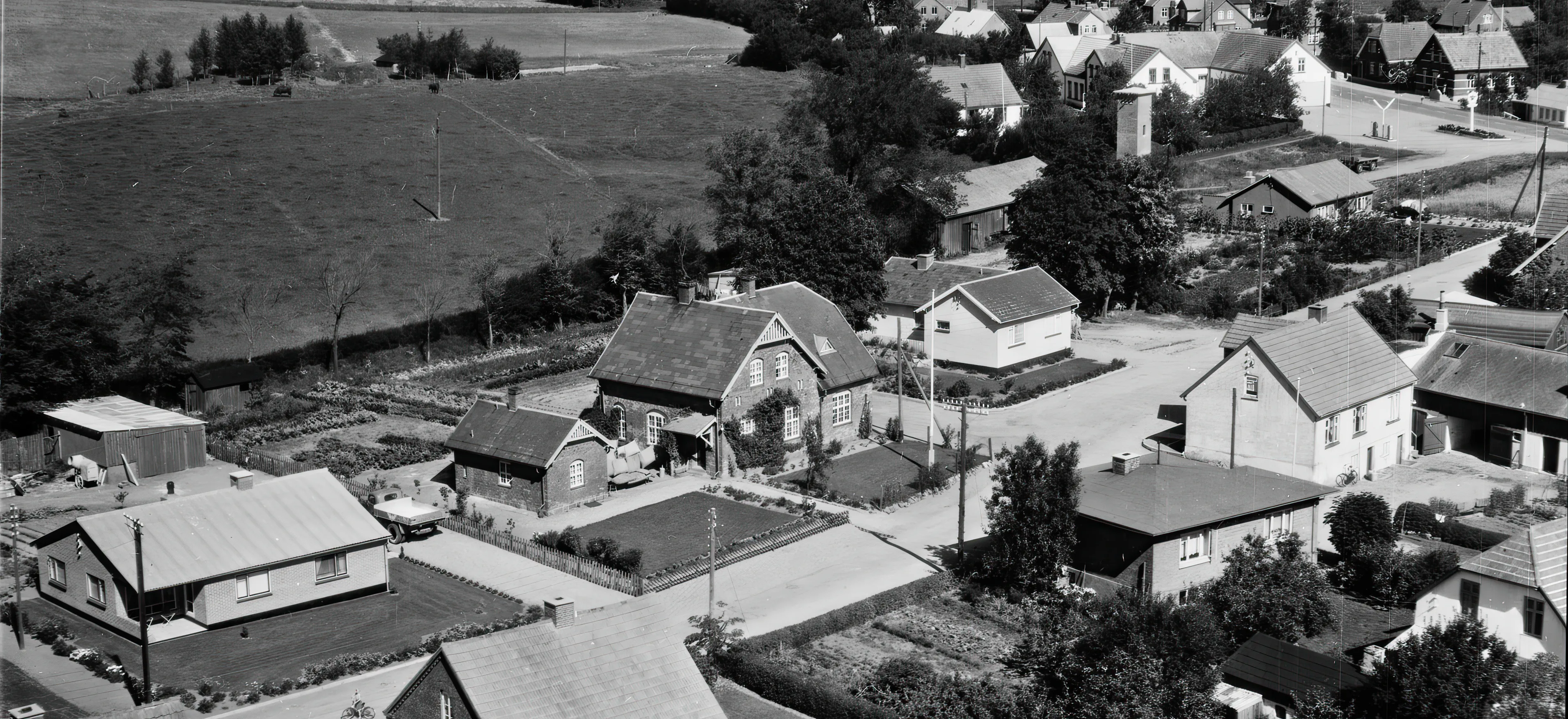 Billede af Harlev Station.