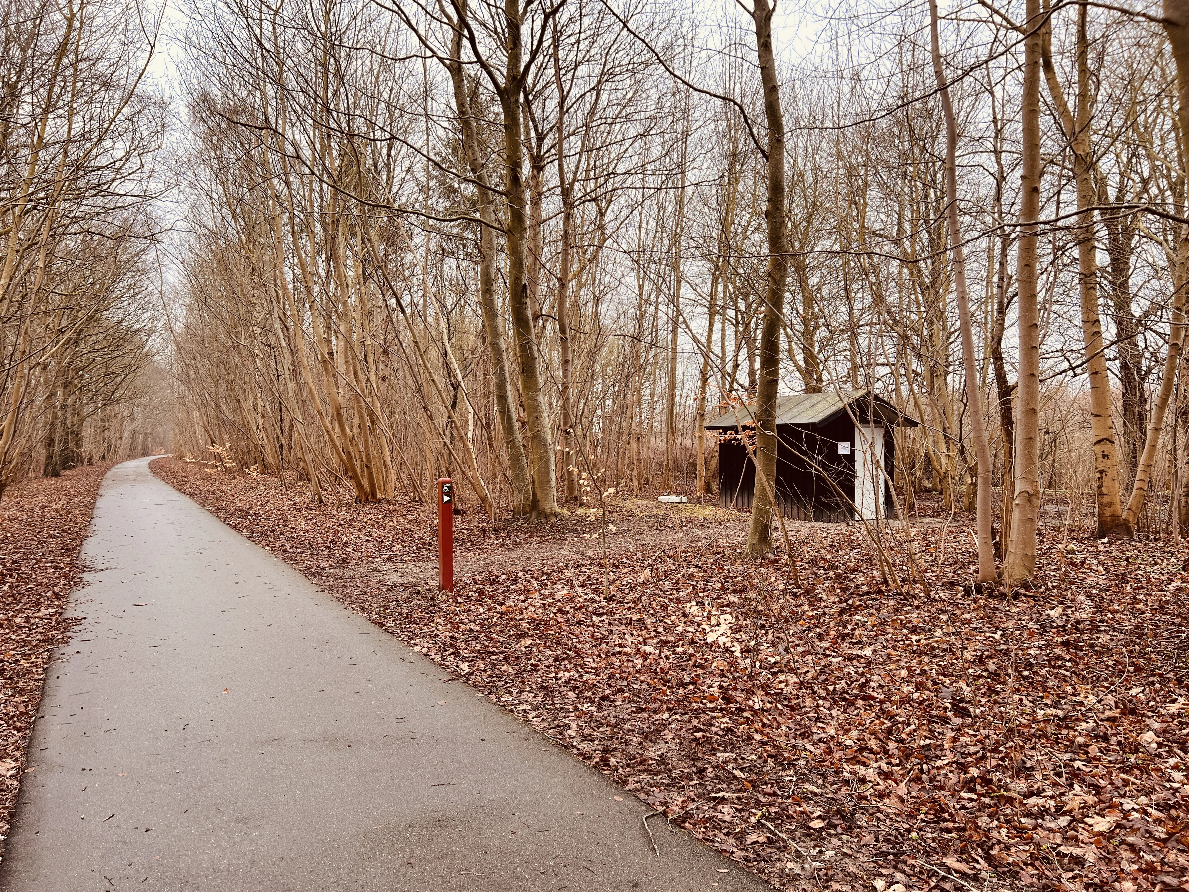 Billede af Sludstrup Trinbræt - Trinbræt er nedrevet, men Sludstrup Trinbræt har ligget her.