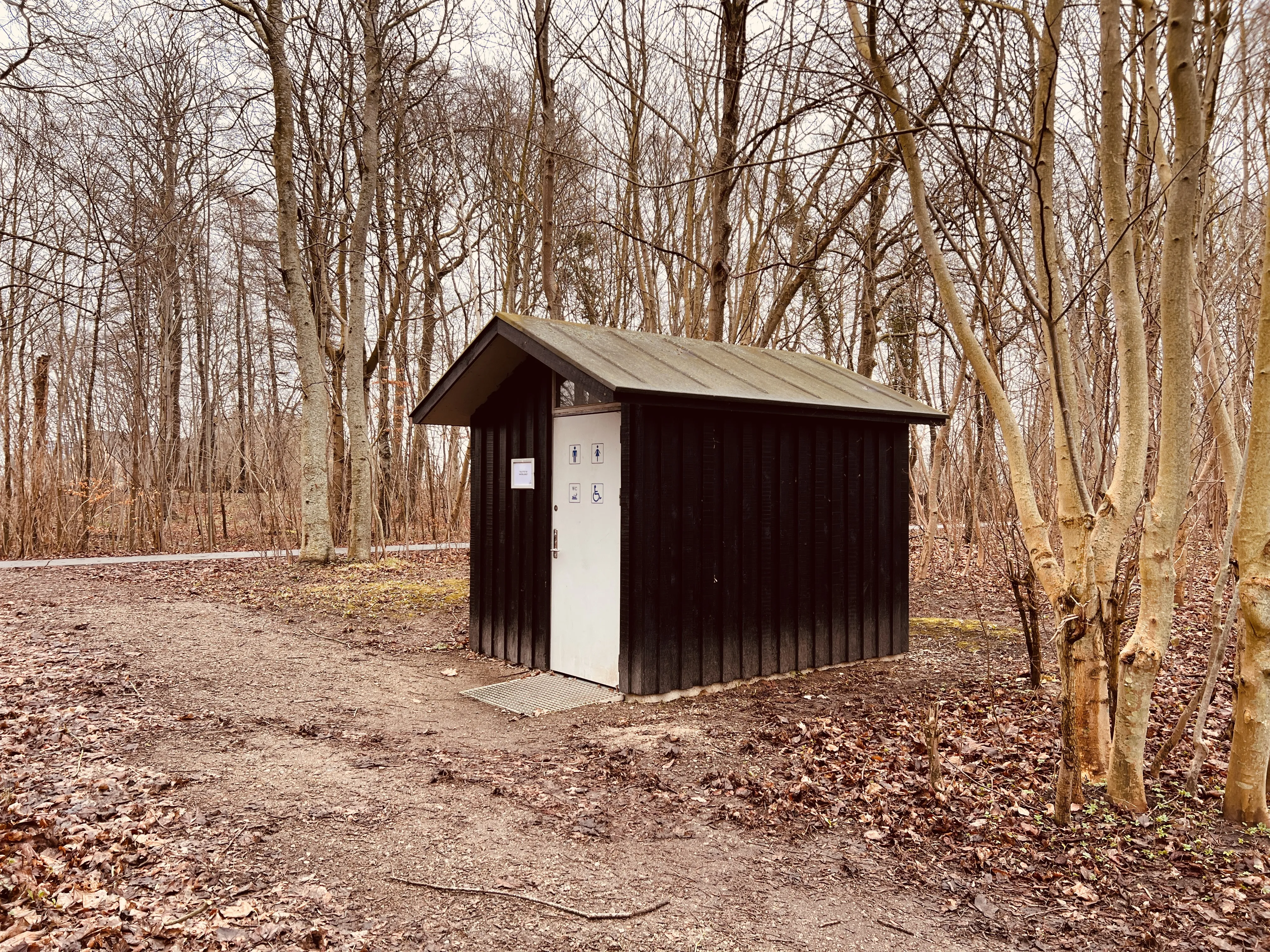 Billede af Sludstrup Trinbræt - Trinbræt er nedrevet, men Sludstrup Trinbræt har ligget her.