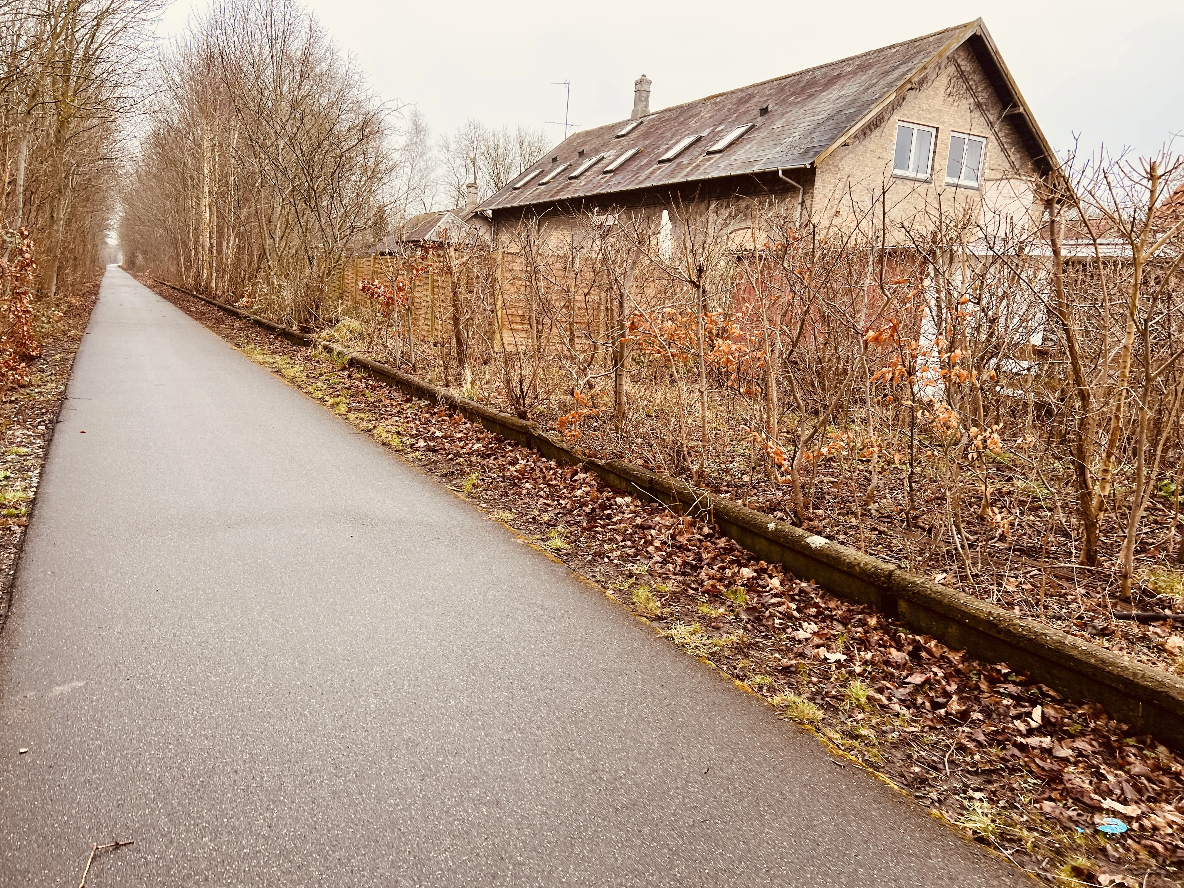 Billede af Flakkebjerg Station.