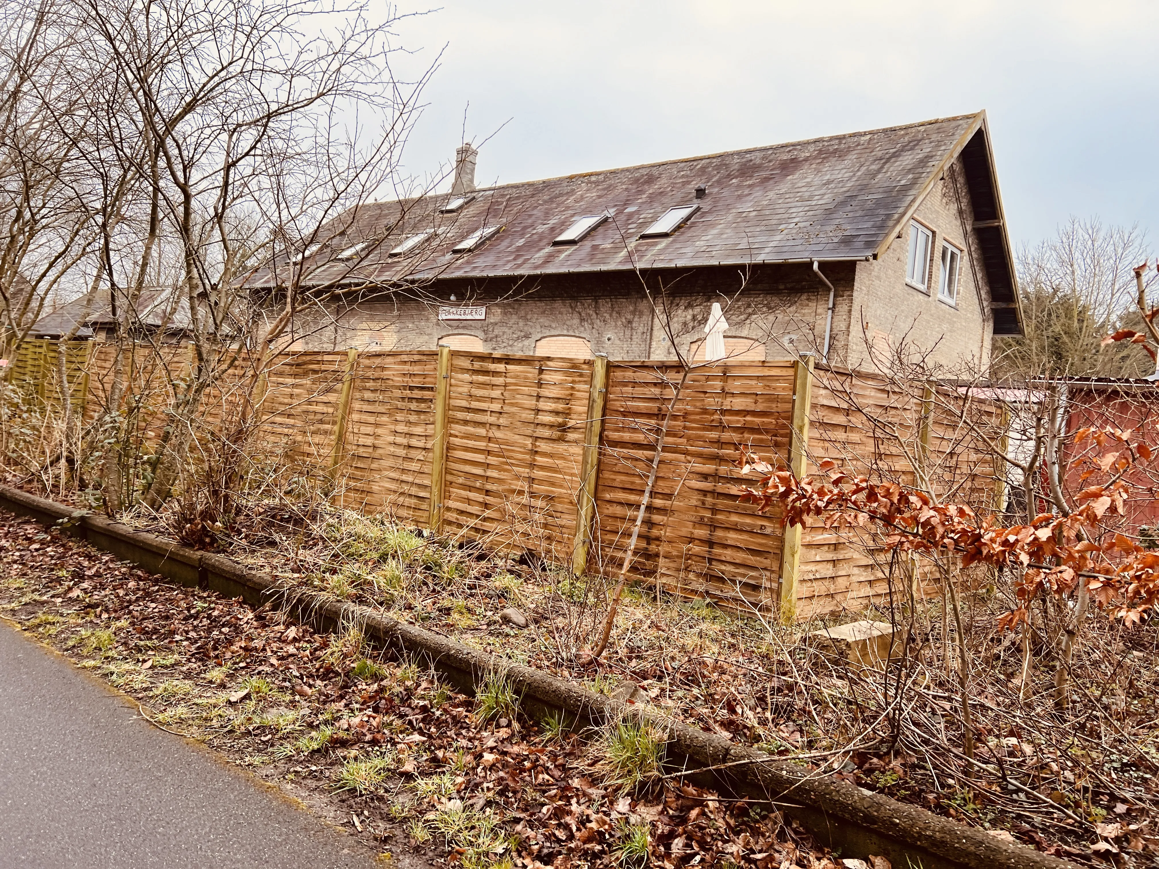 Billede af Flakkebjerg Station.