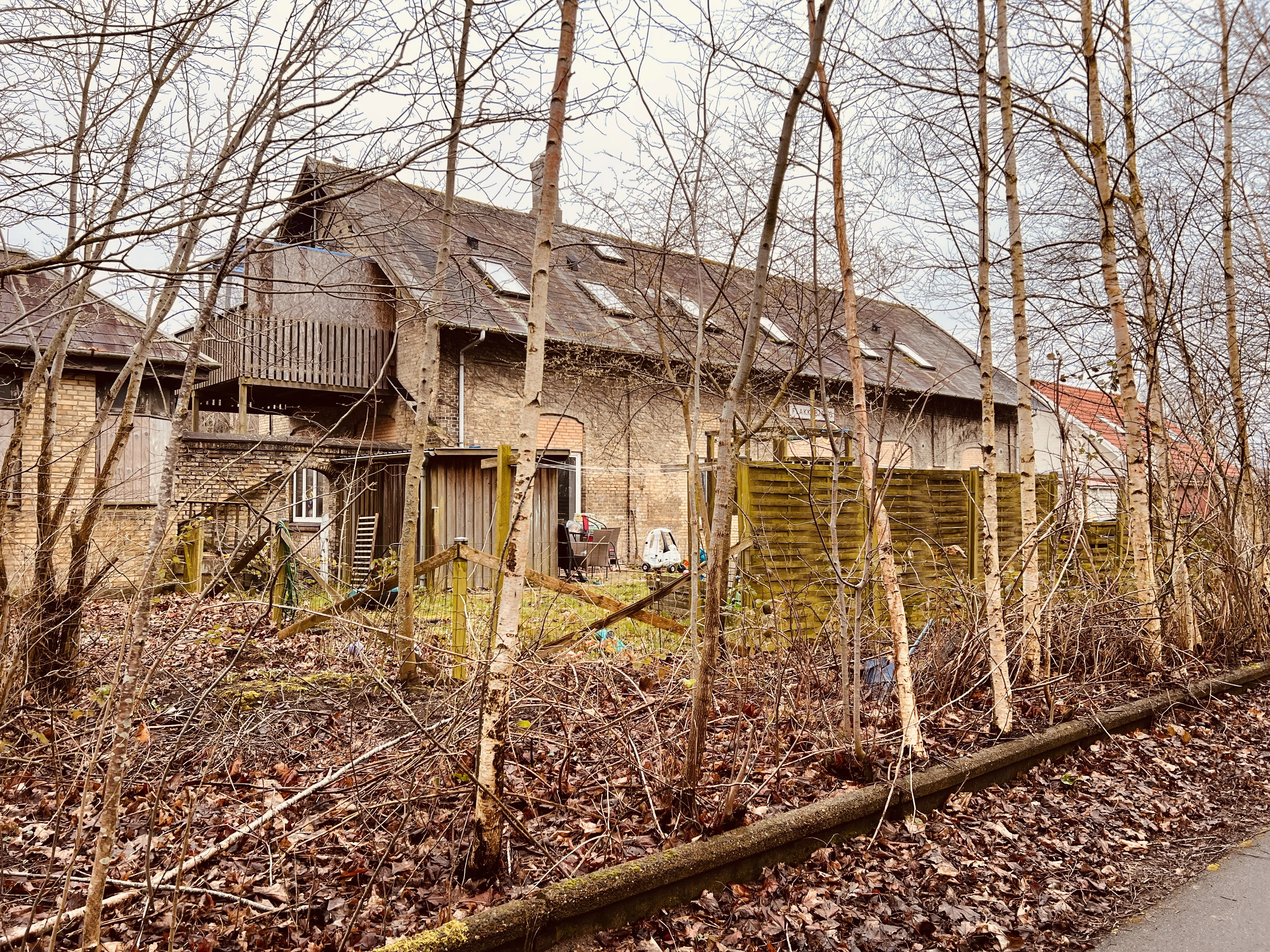 Billede af Flakkebjerg Station.