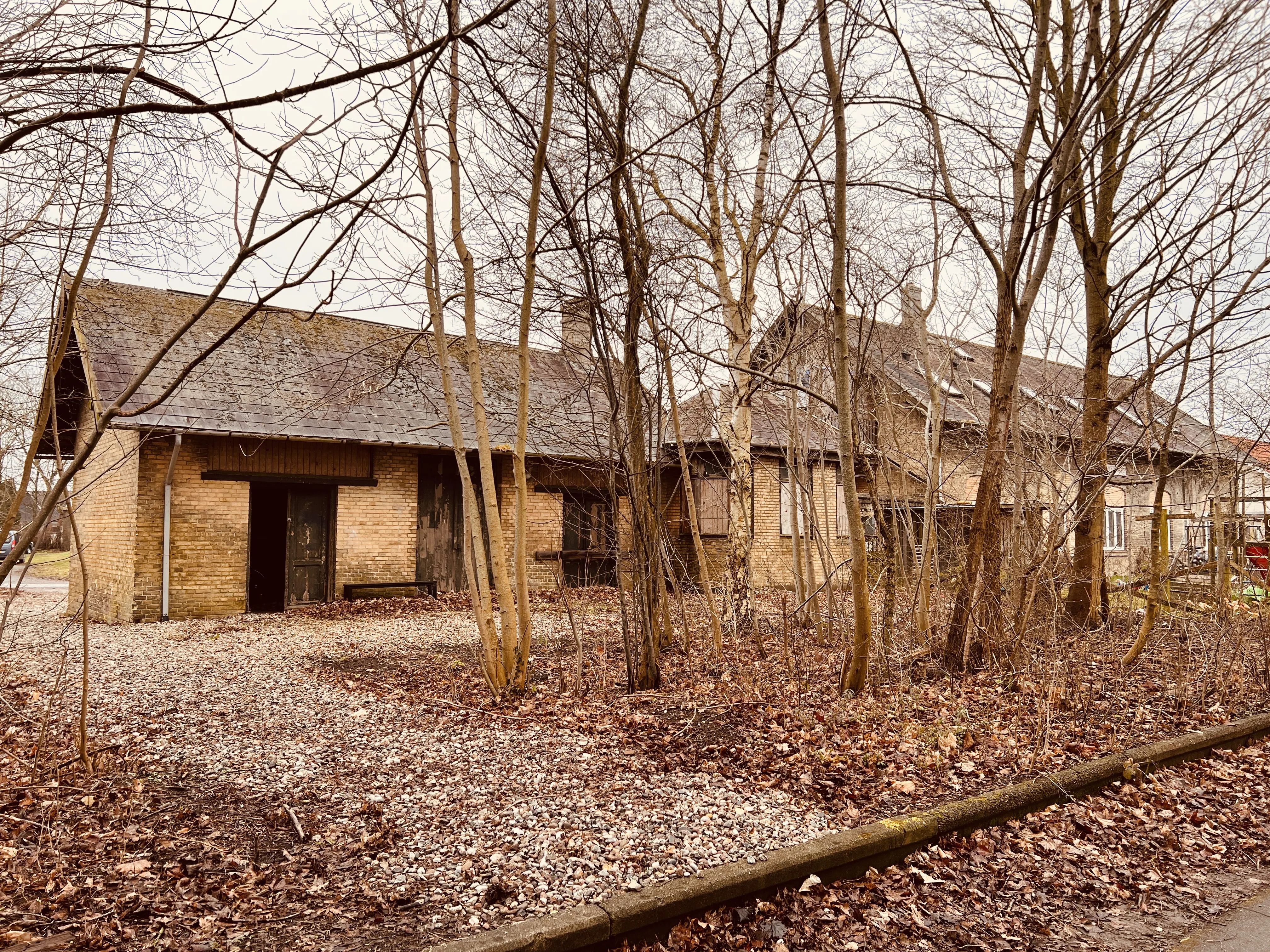 Billede af Flakkebjerg Station.