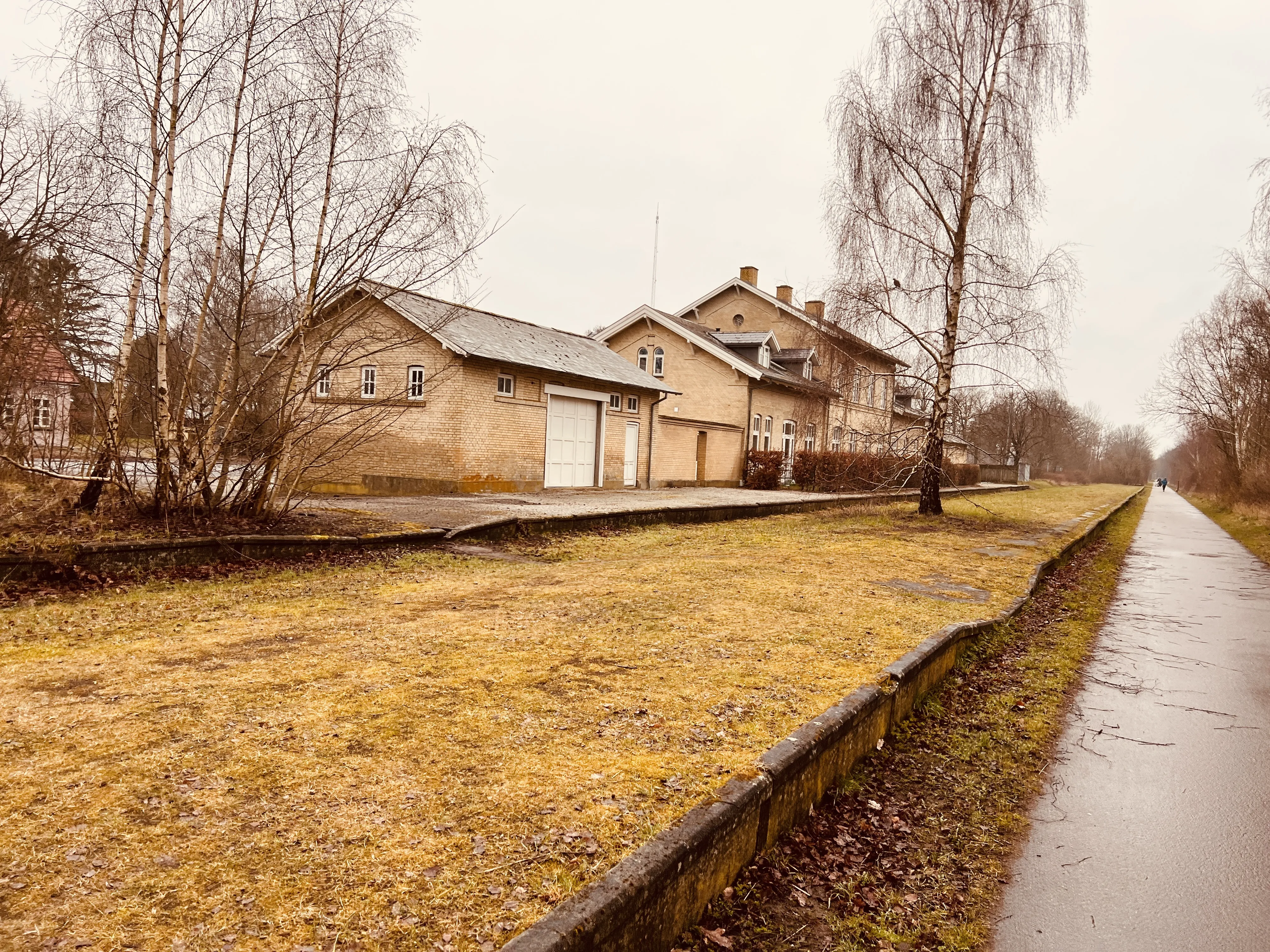 Billede af Dalmose Station. Billede af Dalmose Station.