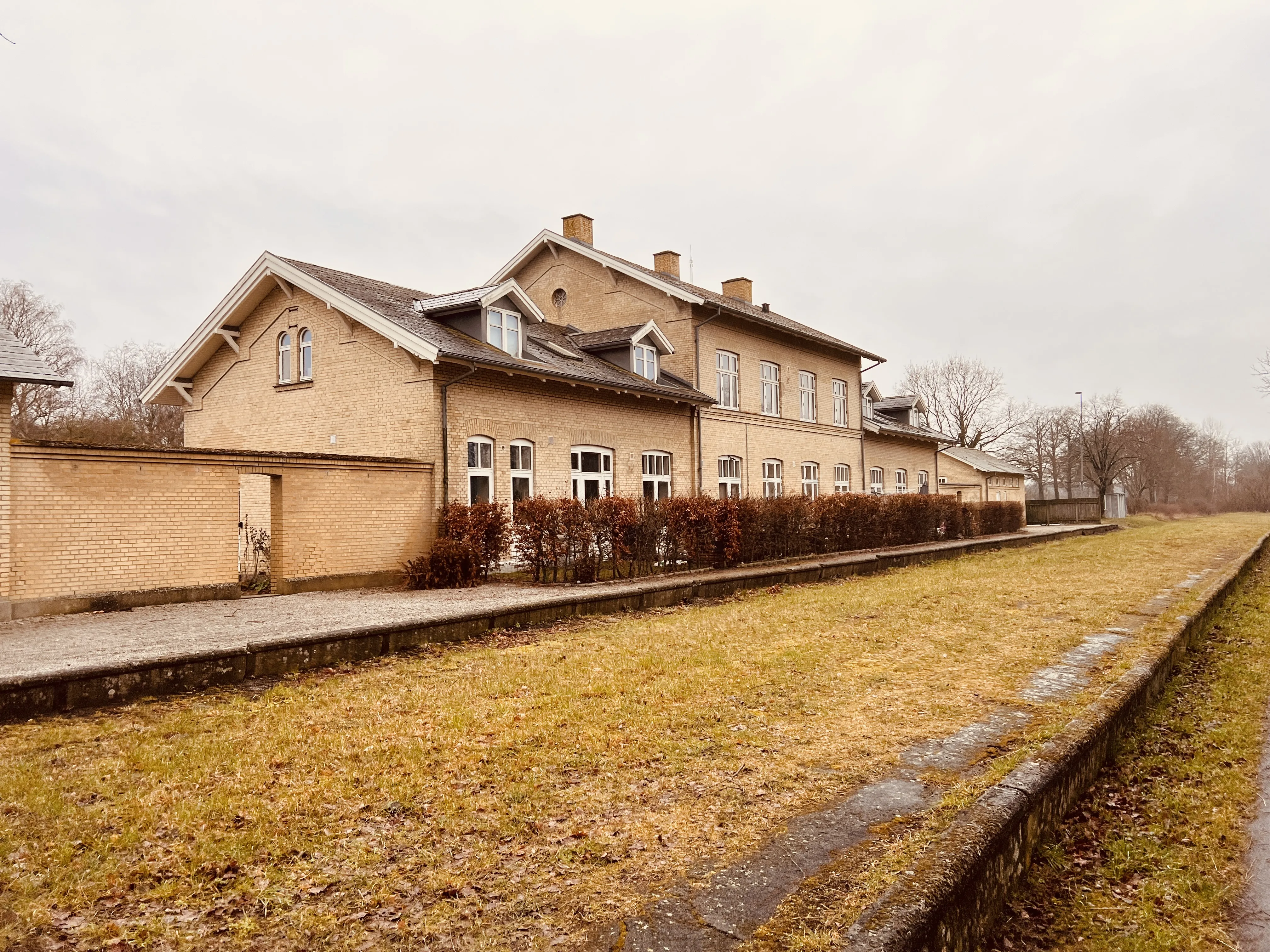 Billede af Dalmose Station. Billede af Dalmose Station.