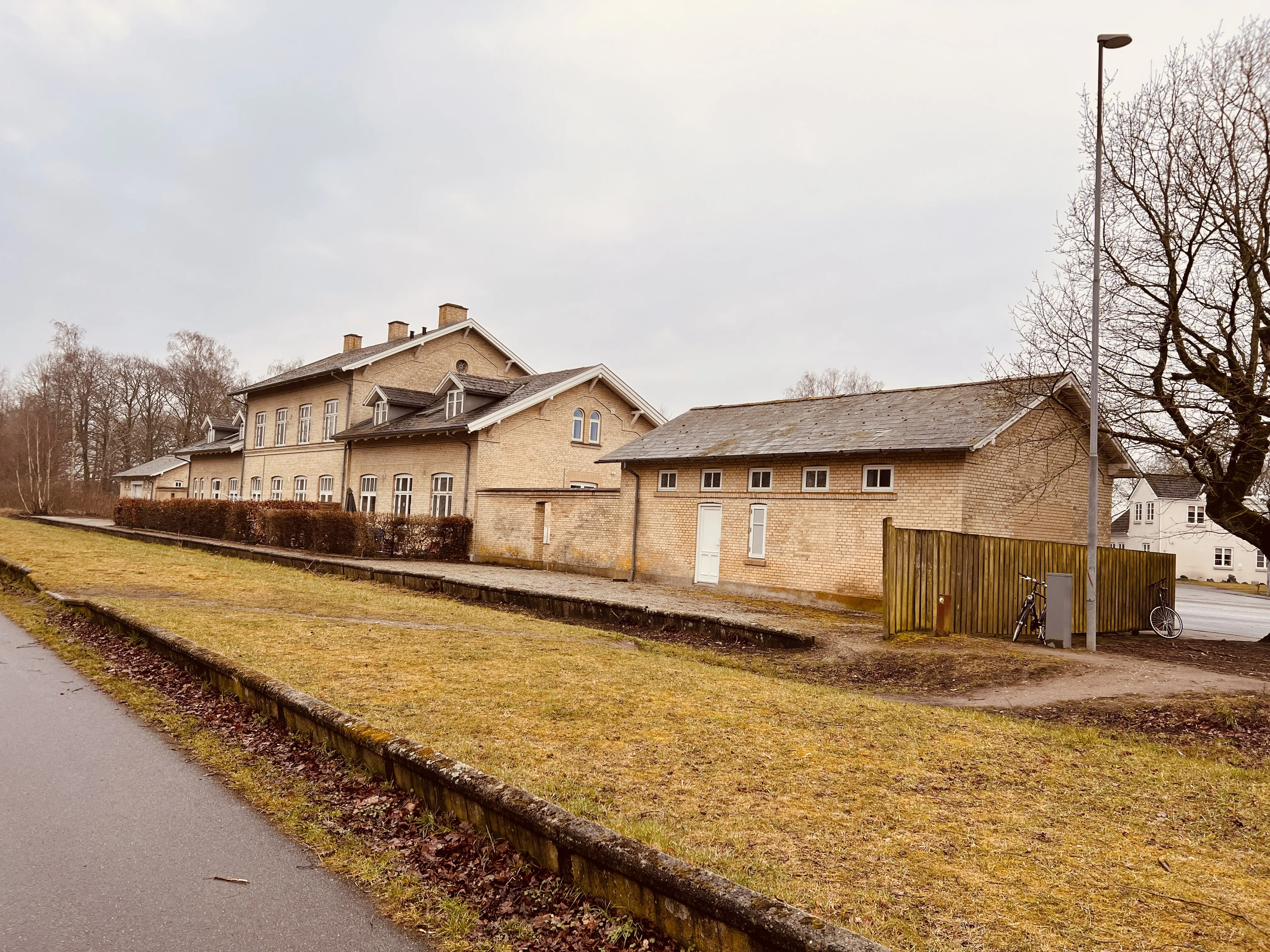 Billede af Dalmose Station. Billede af Dalmose Station.