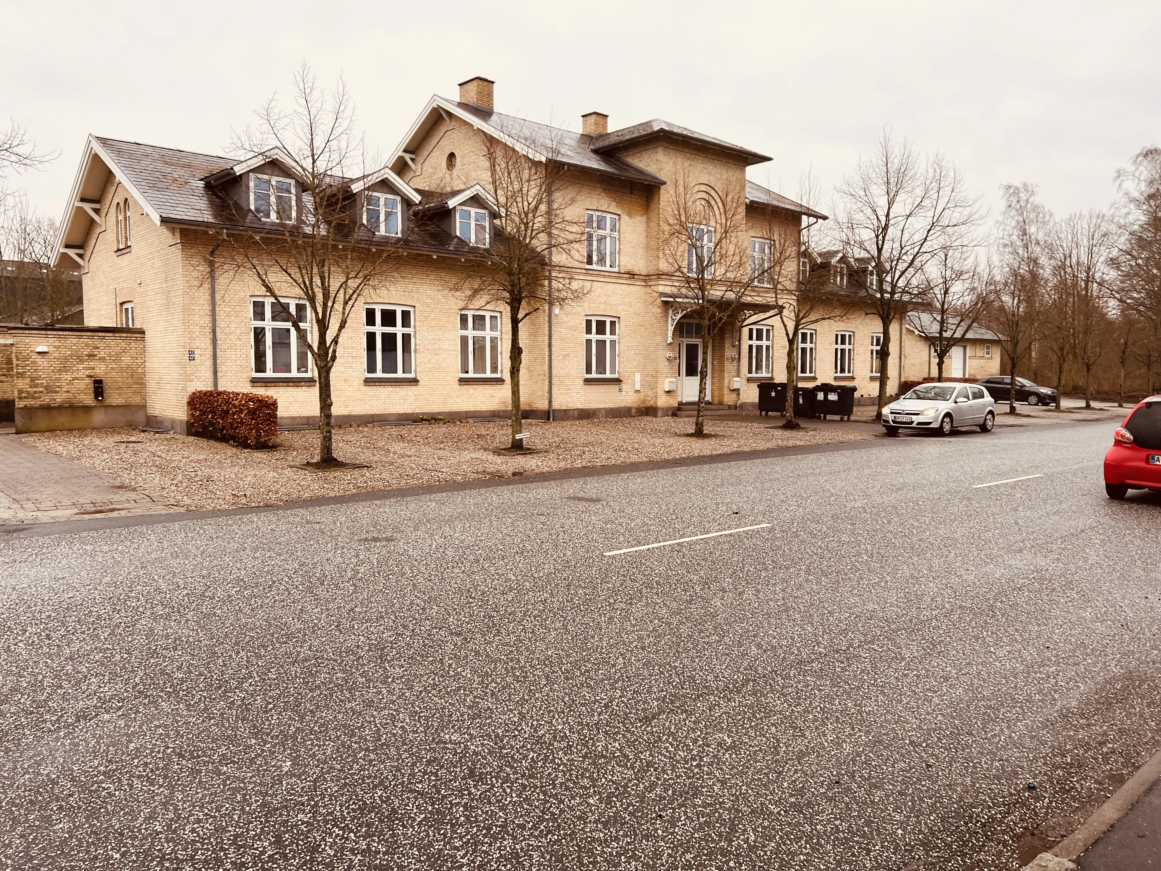 Billede af Dalmose Station. Billede af Dalmose Station.