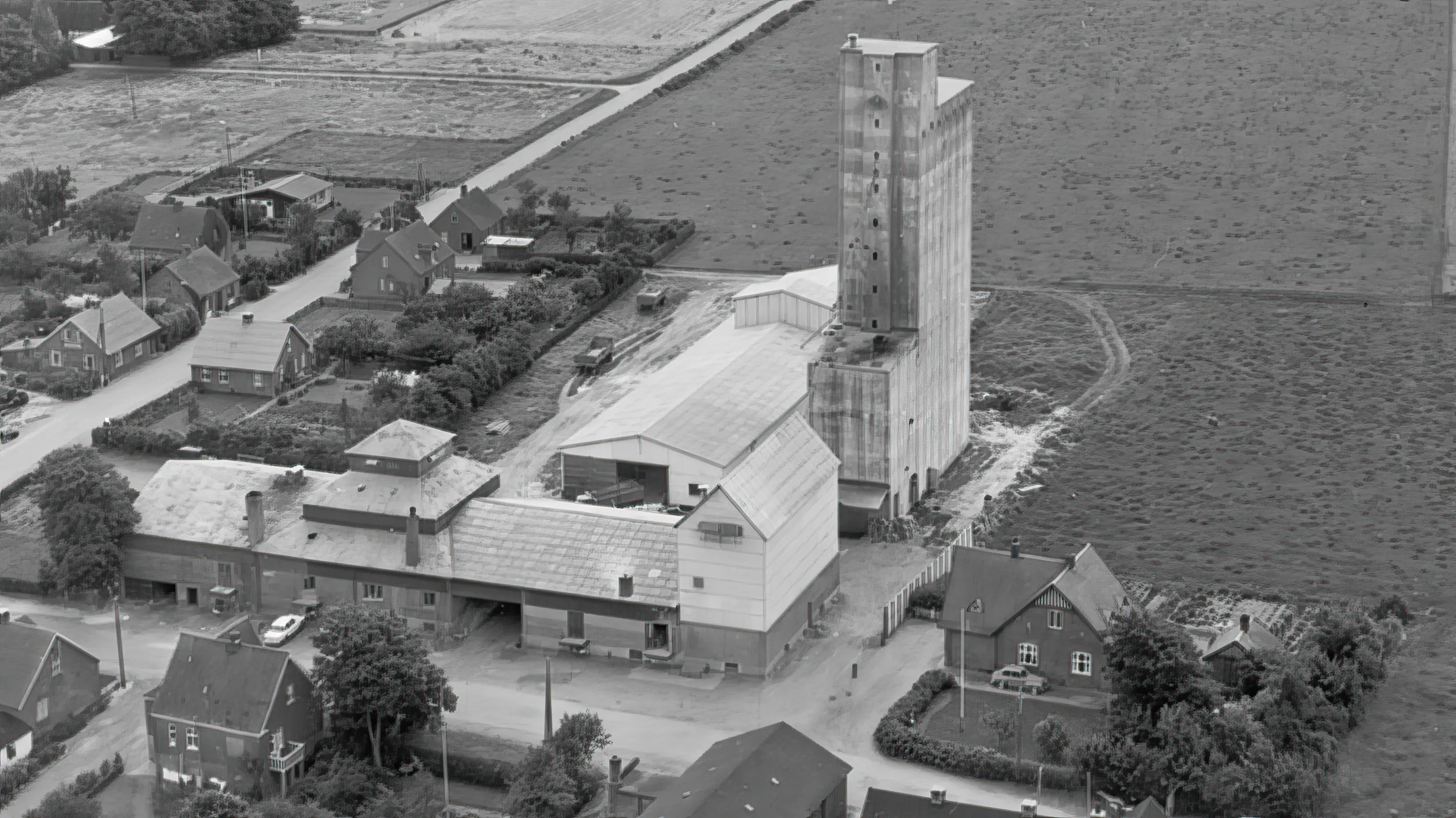 Billede af Skovby Station.