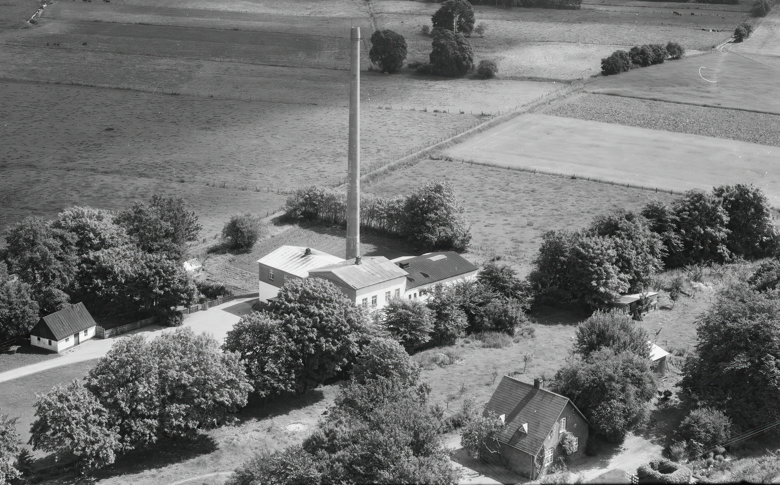 Billede af Låsby Station.