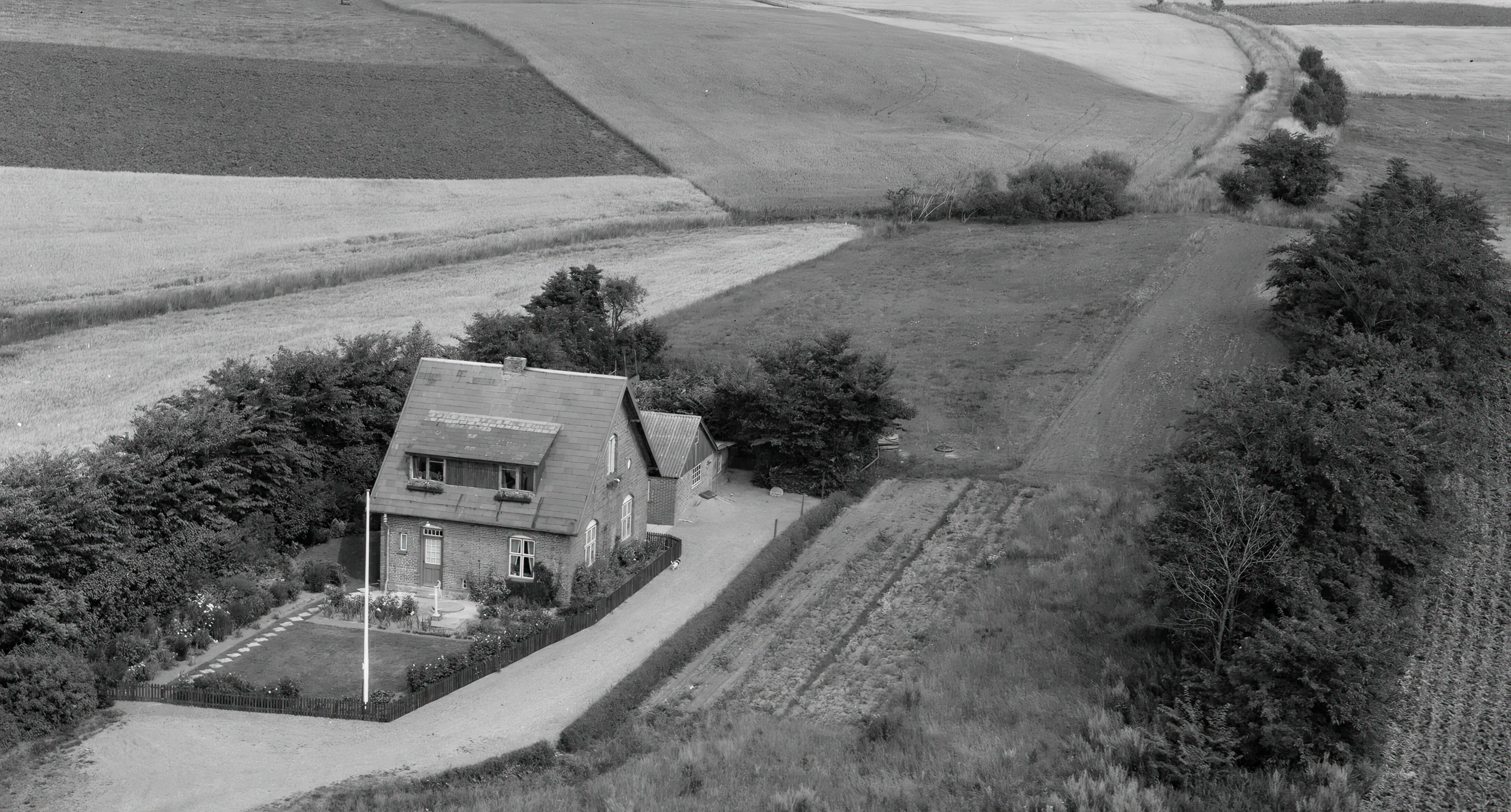 Billede af Anbæk Station.