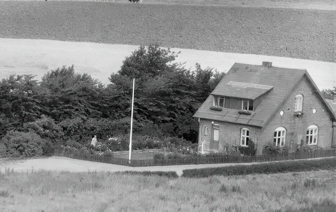 Billede af Anbæk Station.