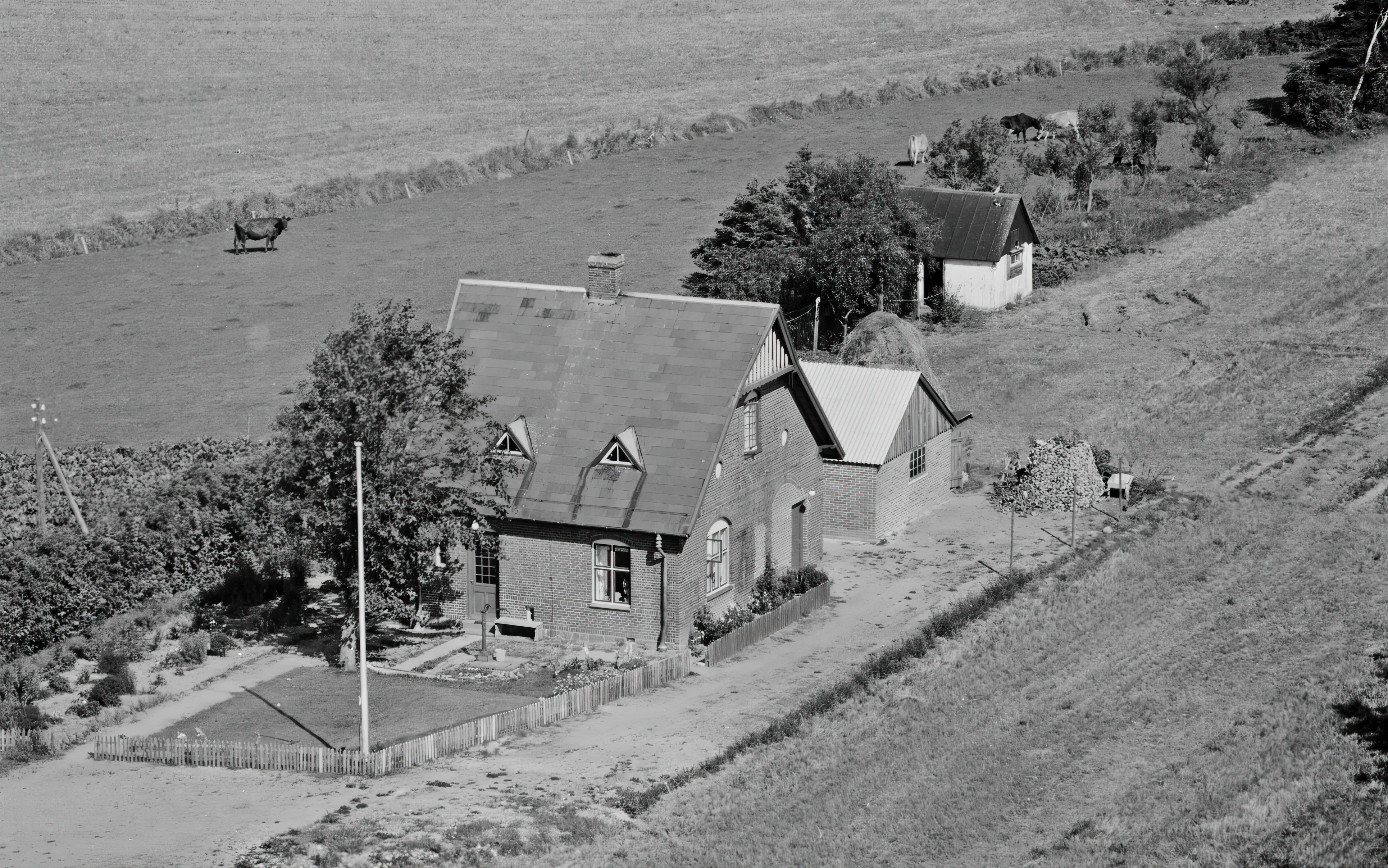 Billede af Anbæk Station.