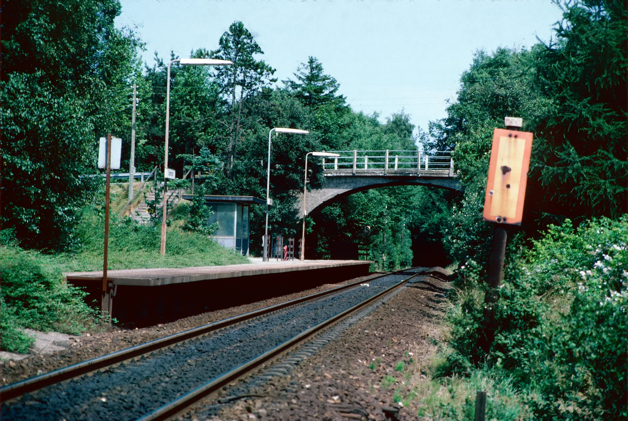 Billede af Grønholt Trinbræt. Billede af Grønholt Trinbræt.