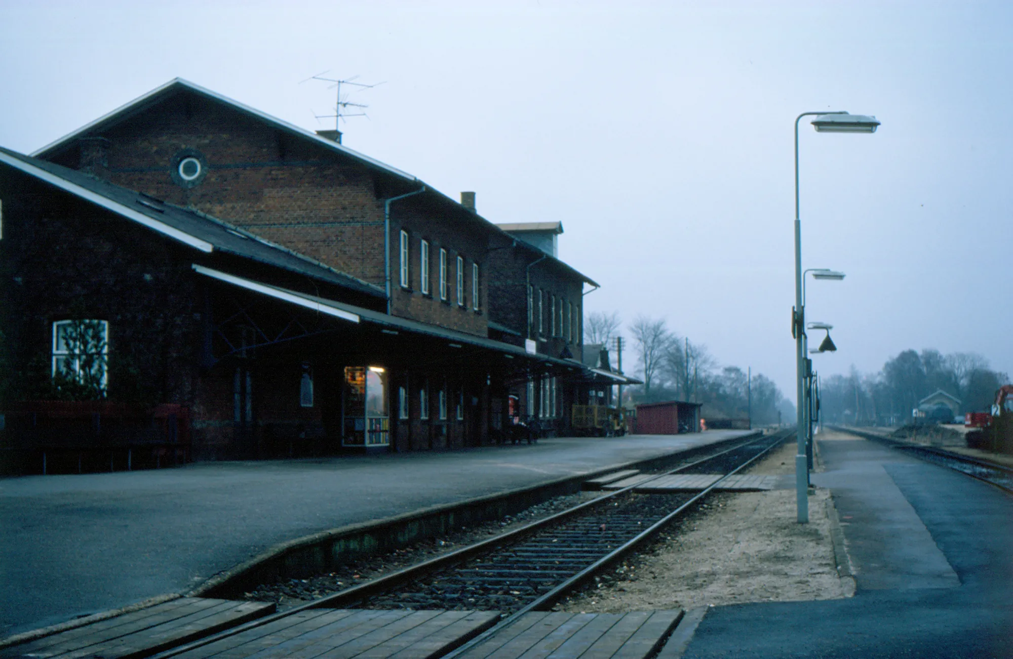 Billede af Fredensborg Station.