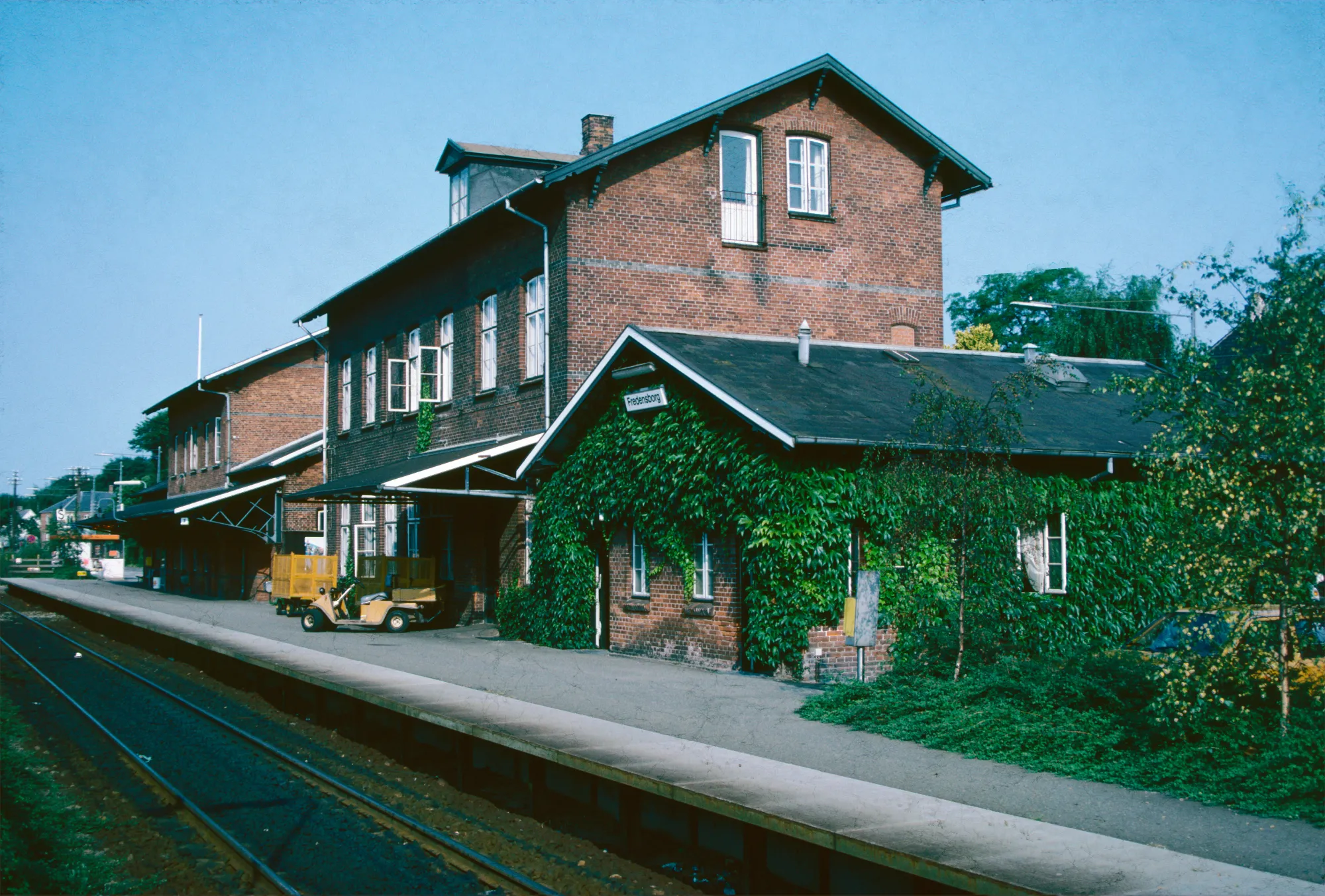 Billede af Fredensborg Station.