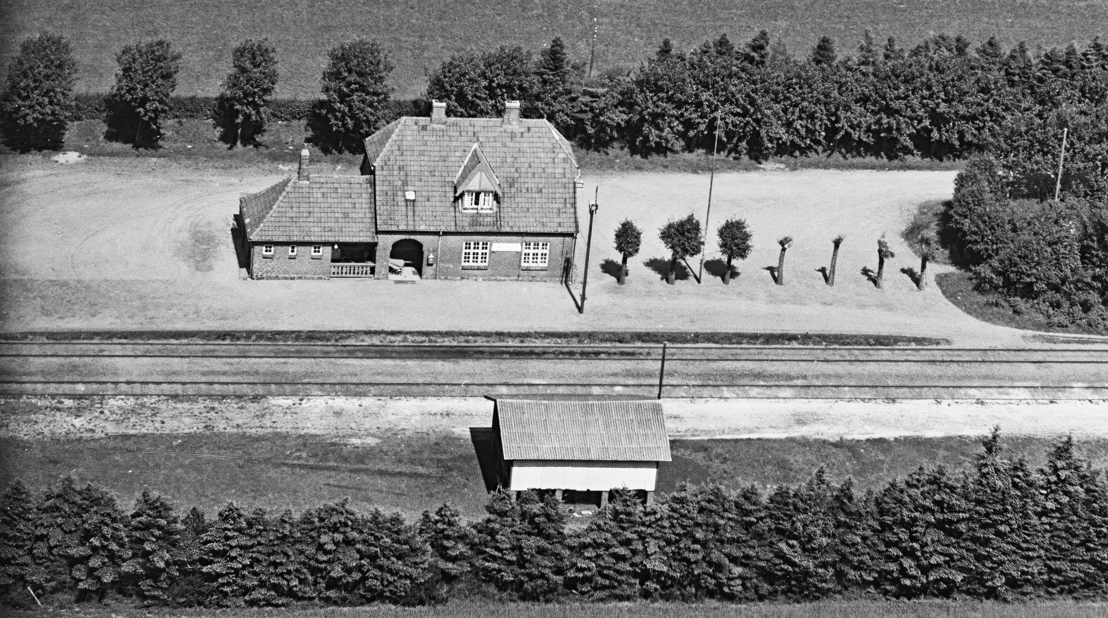 Billede af Løvlund Holdeplads. Billede af Løvlund Holdeplads.