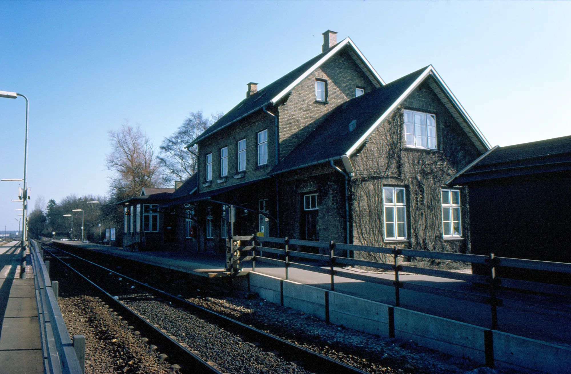 Billede af Kvistgård Station.