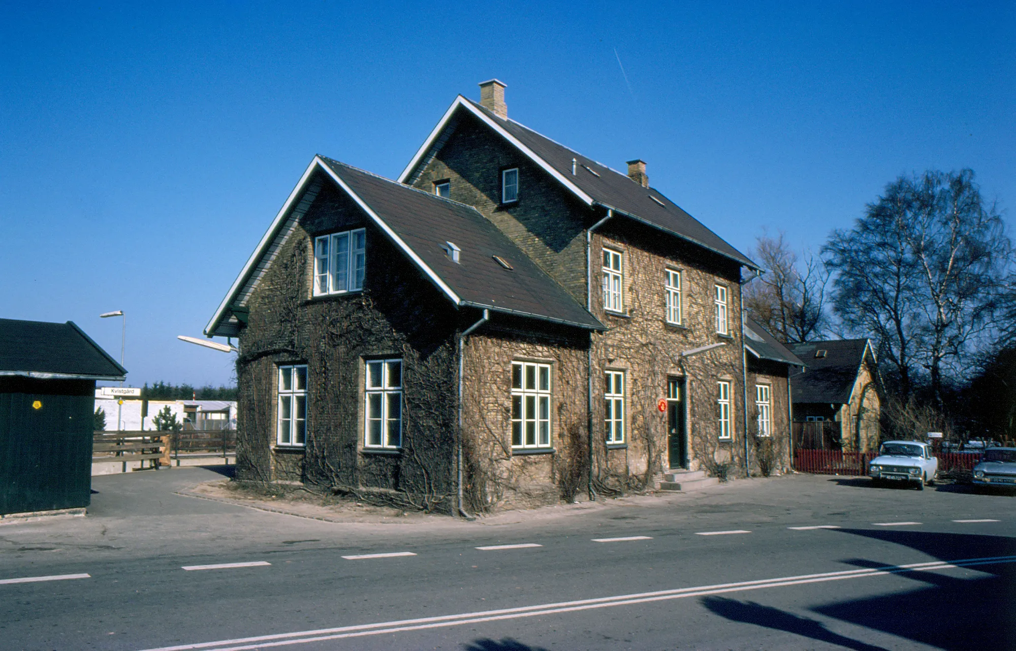 Billede af Kvistgård Station.