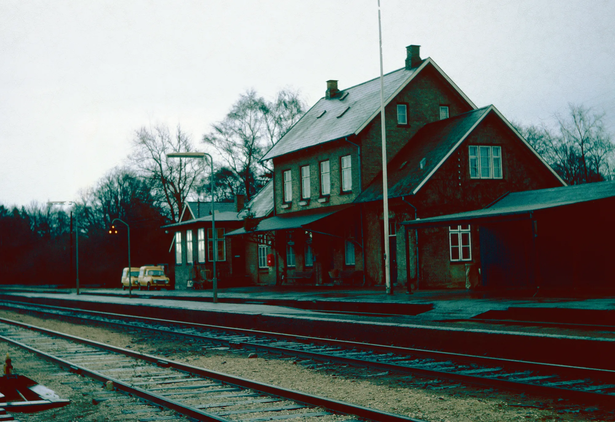 Billede af Kvistgård Station.