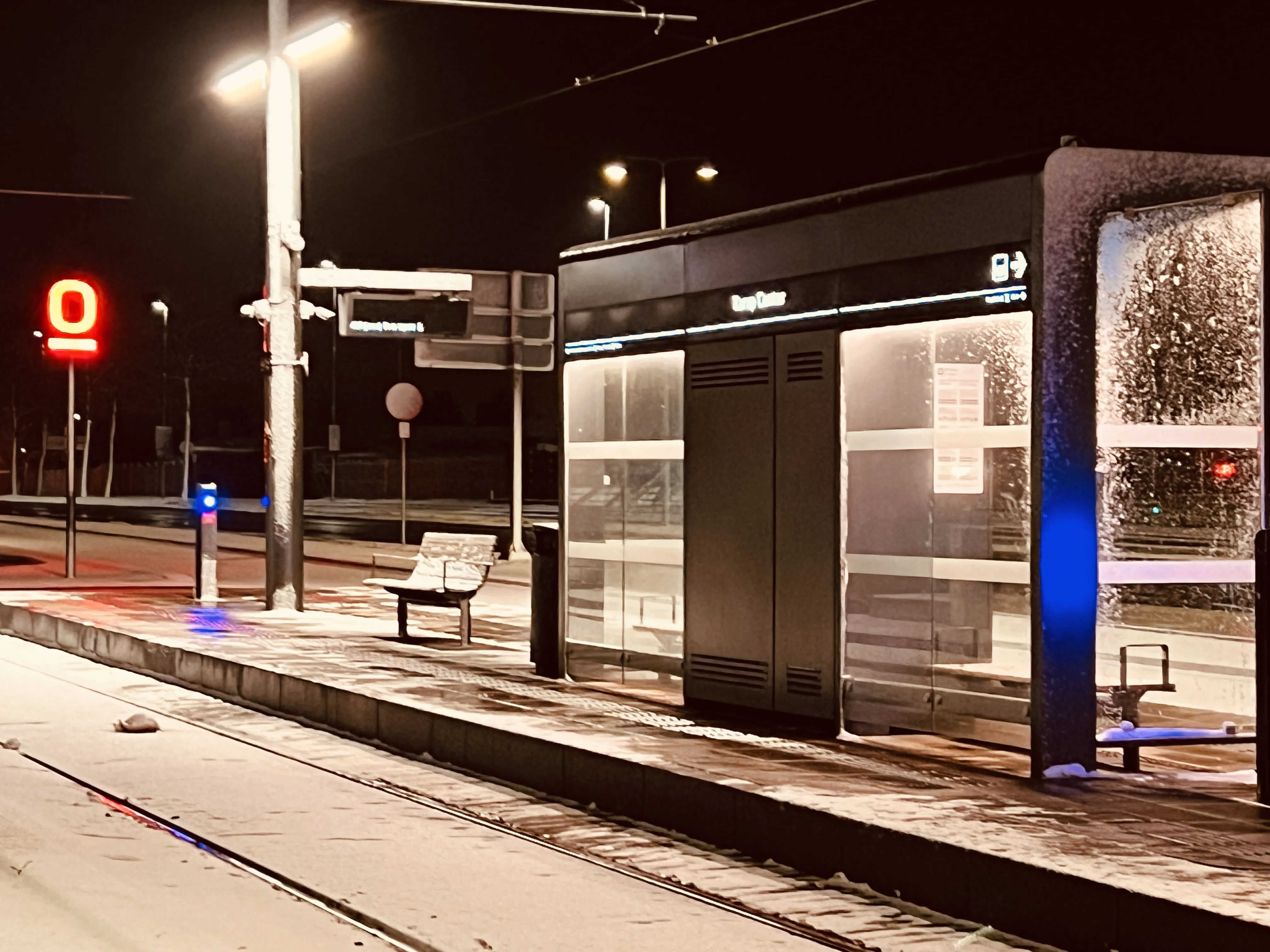 Billede af Tarup Center Letbanestation. Billede af Tarup Center Letbanestation.