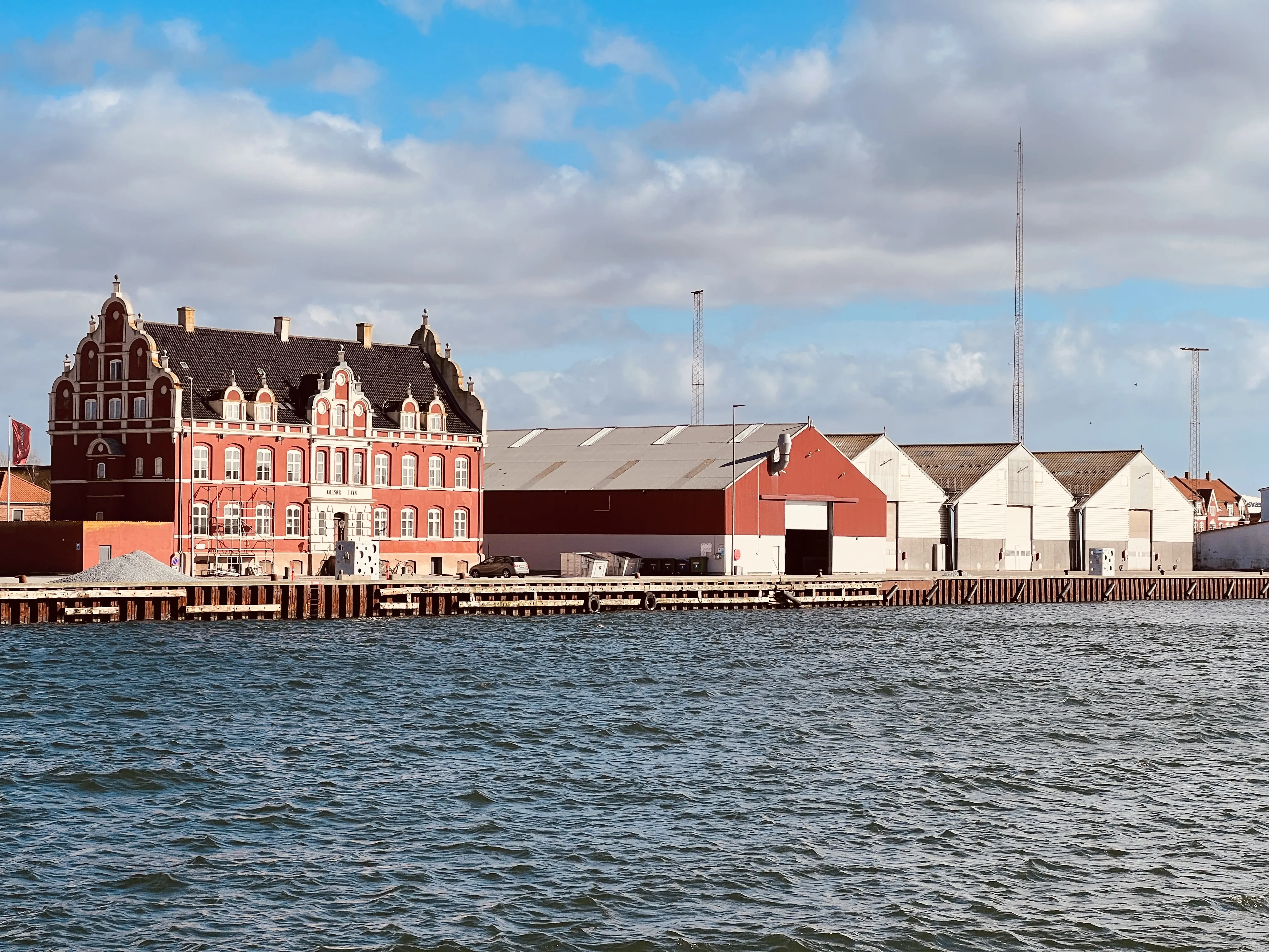 Billede af Korsør Station - Station er nedrevet, men Korsør Station har ligget her.