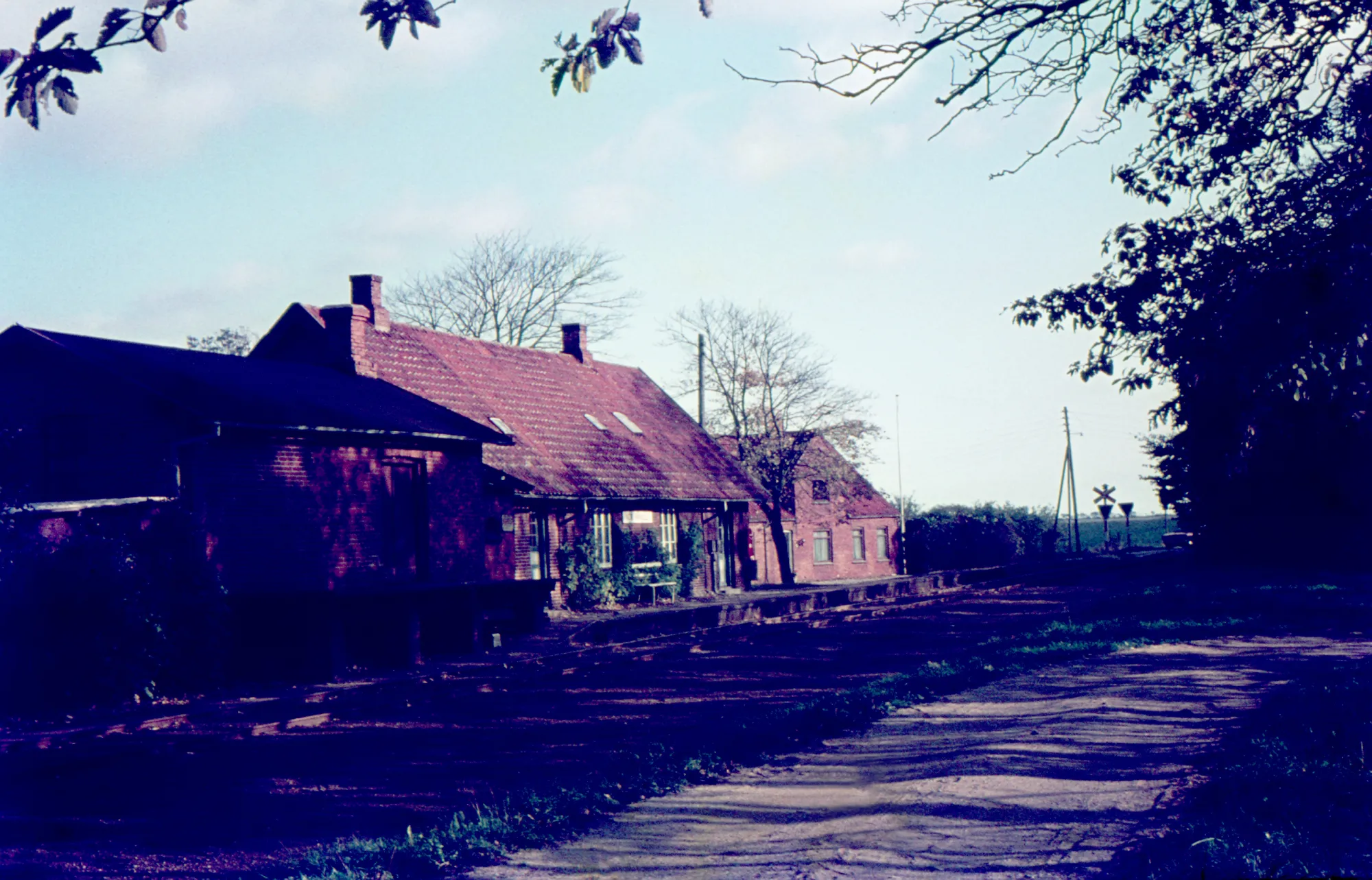 Billede af Neder Randlev Station.